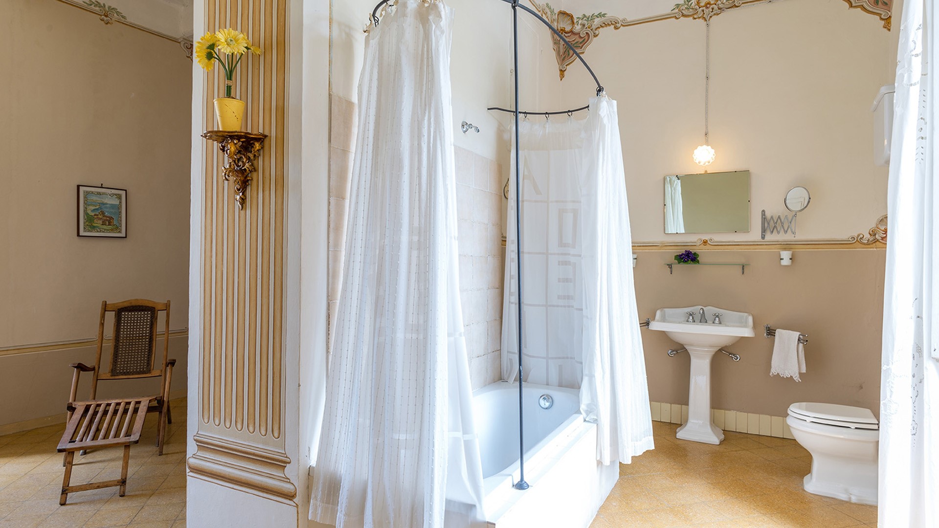 Villa Lemura 10BR, a frescoed Umbrian noble villa near Lake Trasimeno - Photo 55