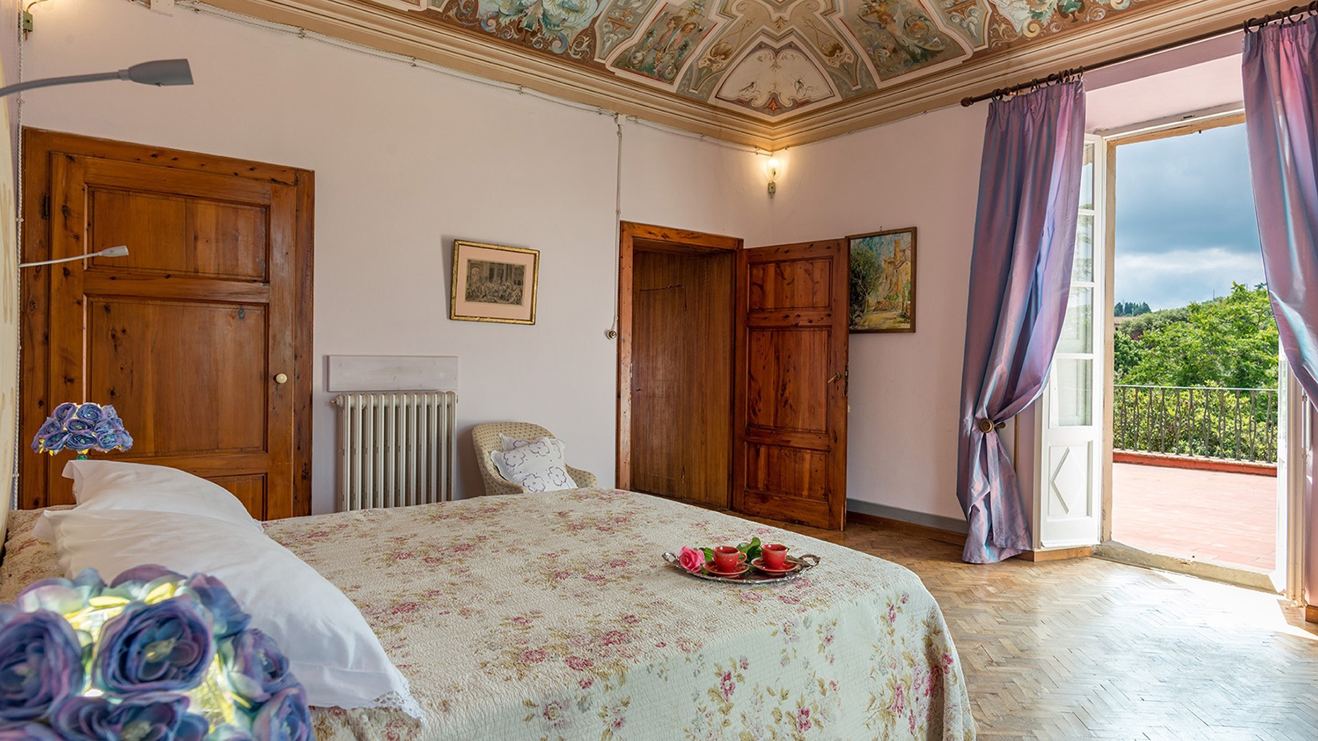 Villa Lemura 10BR, a frescoed Umbrian noble villa near Lake Trasimeno - Photo 56
