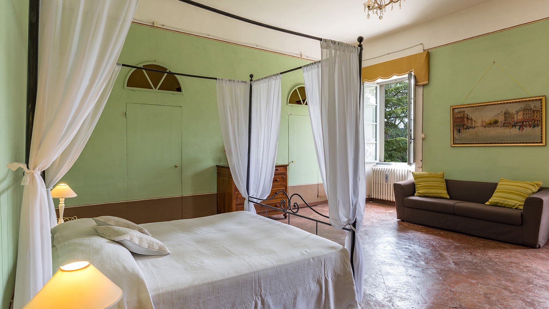 Villa Lemura 10BR, a frescoed Umbrian noble villa near Lake Trasimeno - Photo 59