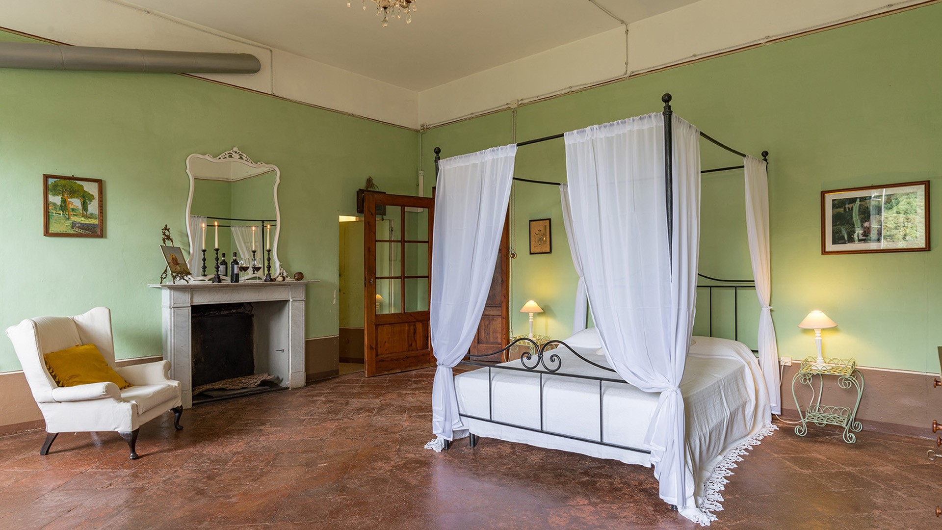 Villa Lemura 10BR, a frescoed Umbrian noble villa near Lake Trasimeno - Photo 60