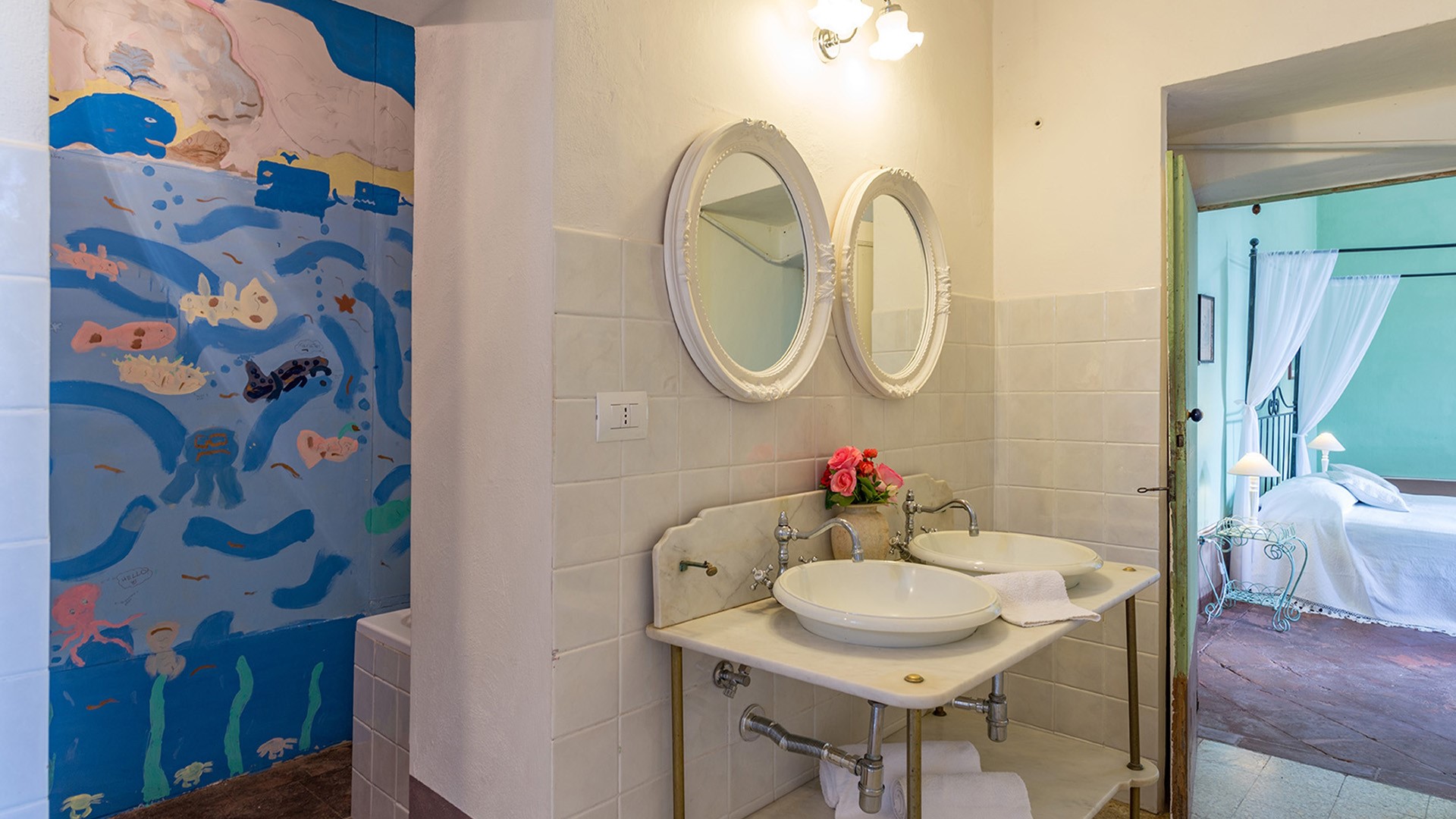 Villa Lemura 10BR, a frescoed Umbrian noble villa near Lake Trasimeno - Photo 61