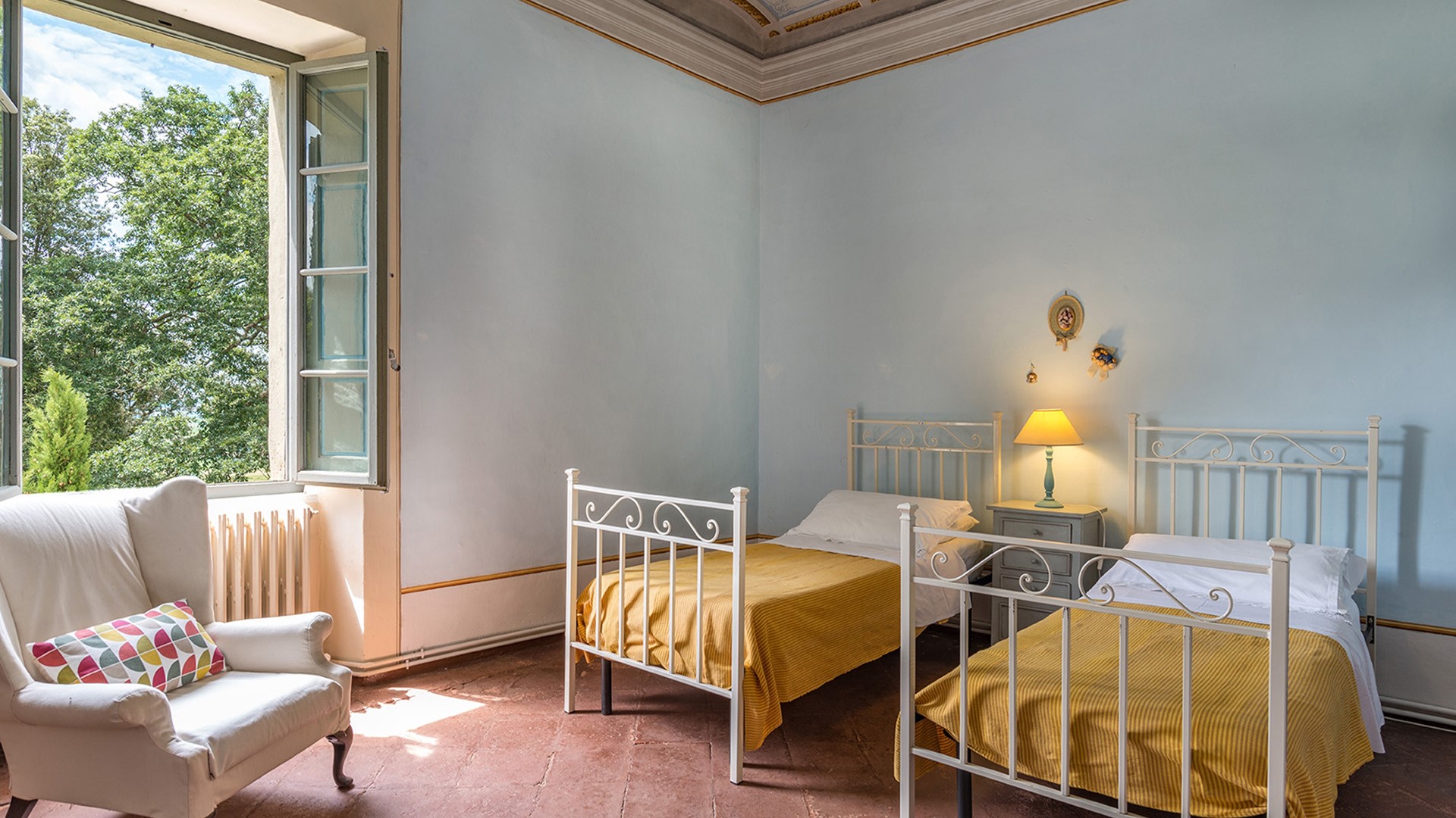 Villa Lemura 10BR, a frescoed Umbrian noble villa near Lake Trasimeno - Photo 62