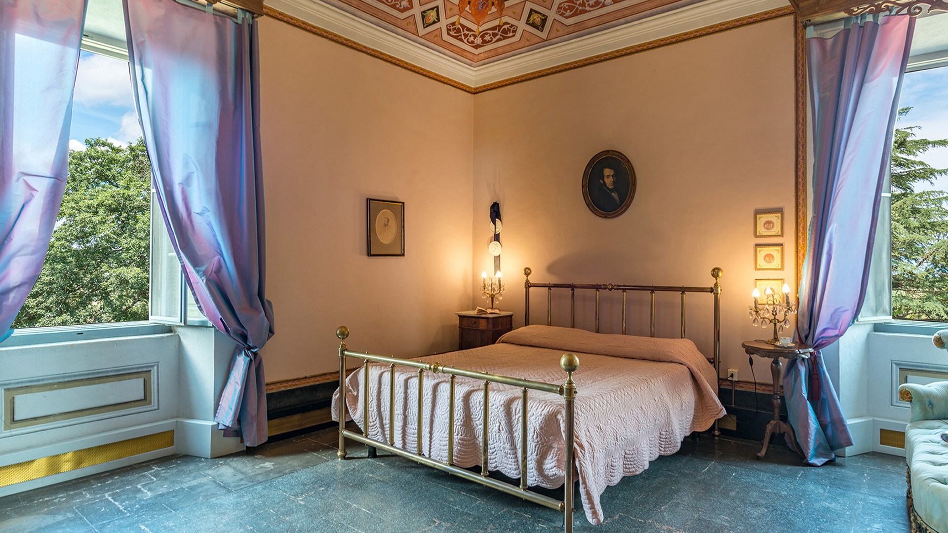 Villa Lemura 10BR, a frescoed Umbrian noble villa near Lake Trasimeno - Photo 63