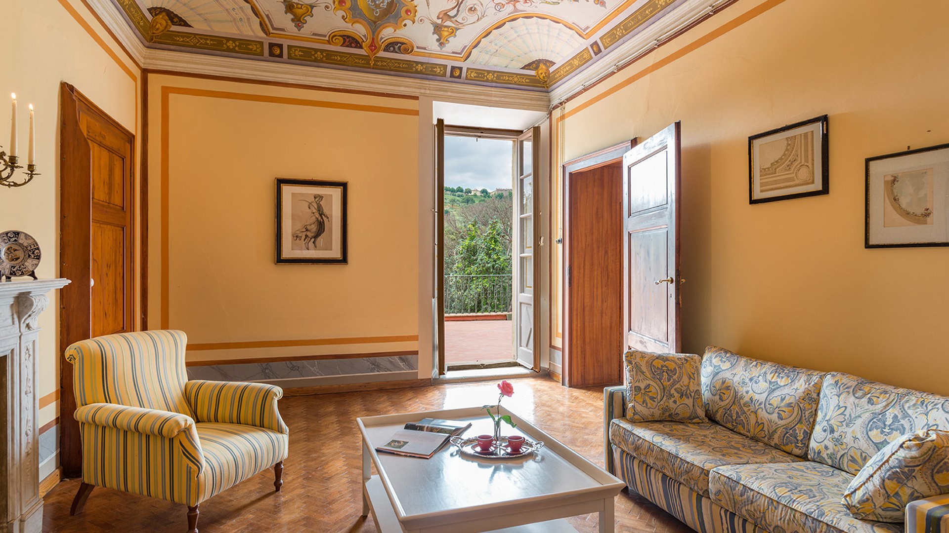 Villa Lemura 10BR, a frescoed Umbrian noble villa near Lake Trasimeno - Photo 65
