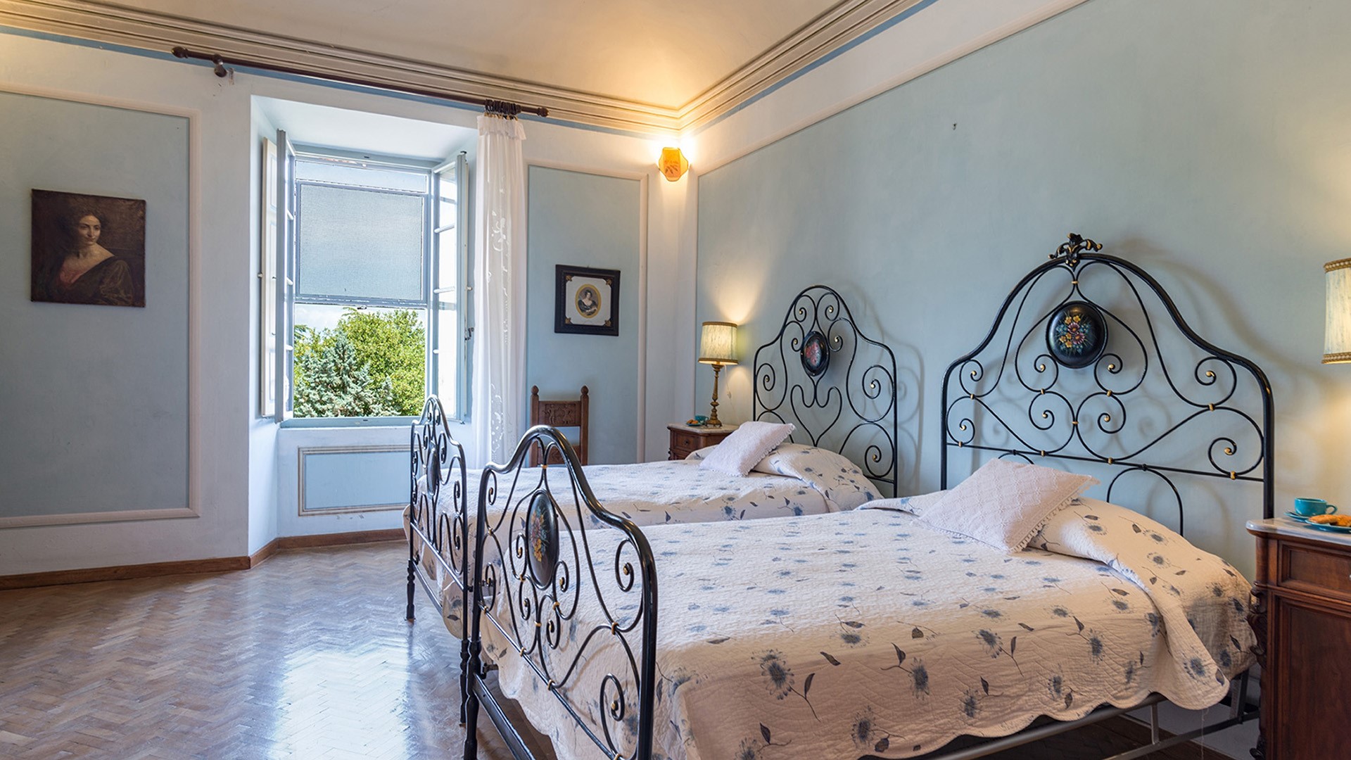 Villa Lemura 10BR, a frescoed Umbrian noble villa near Lake Trasimeno - Photo 66