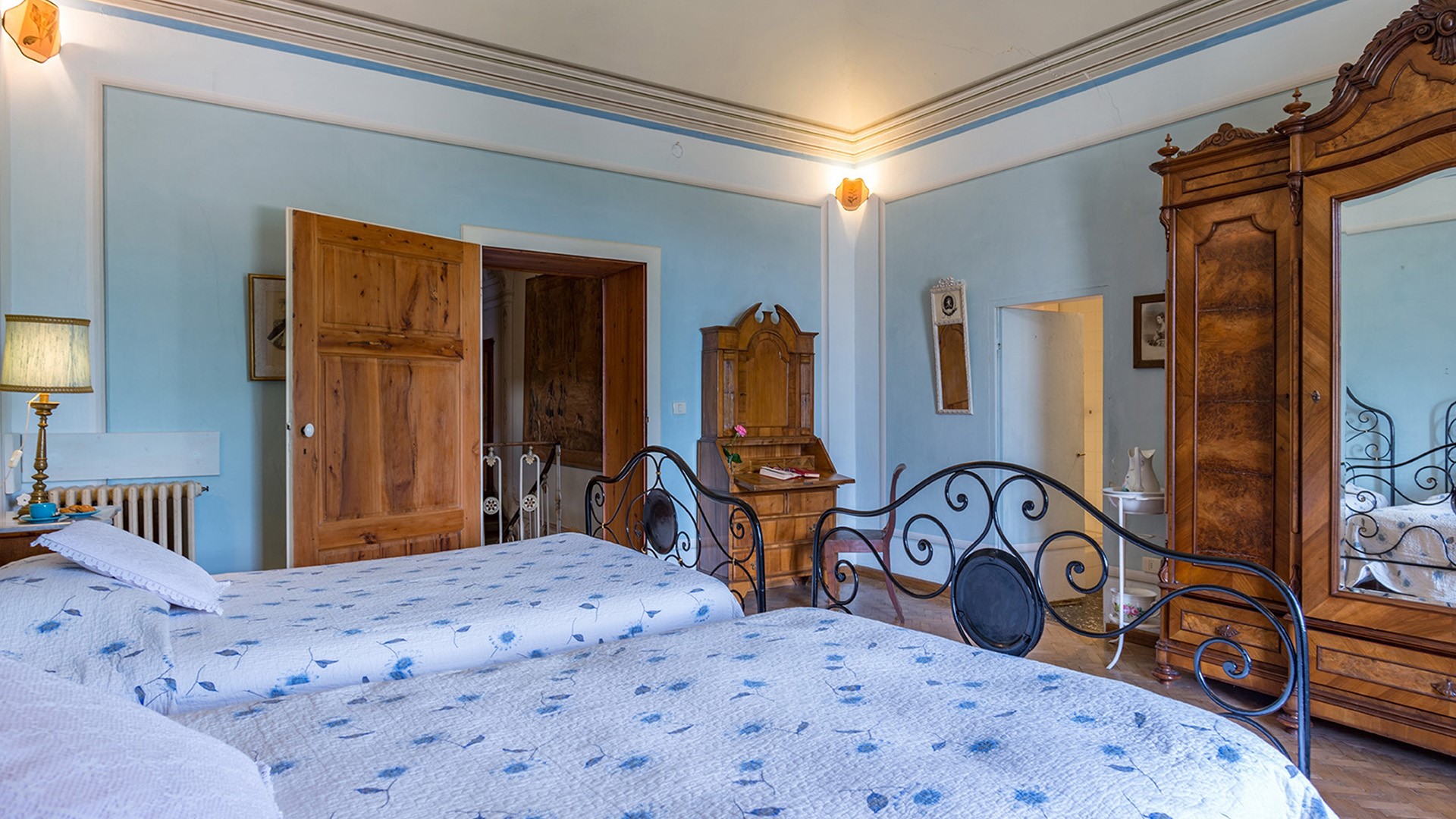 Villa Lemura 10BR, a frescoed Umbrian noble villa near Lake Trasimeno - Photo 67