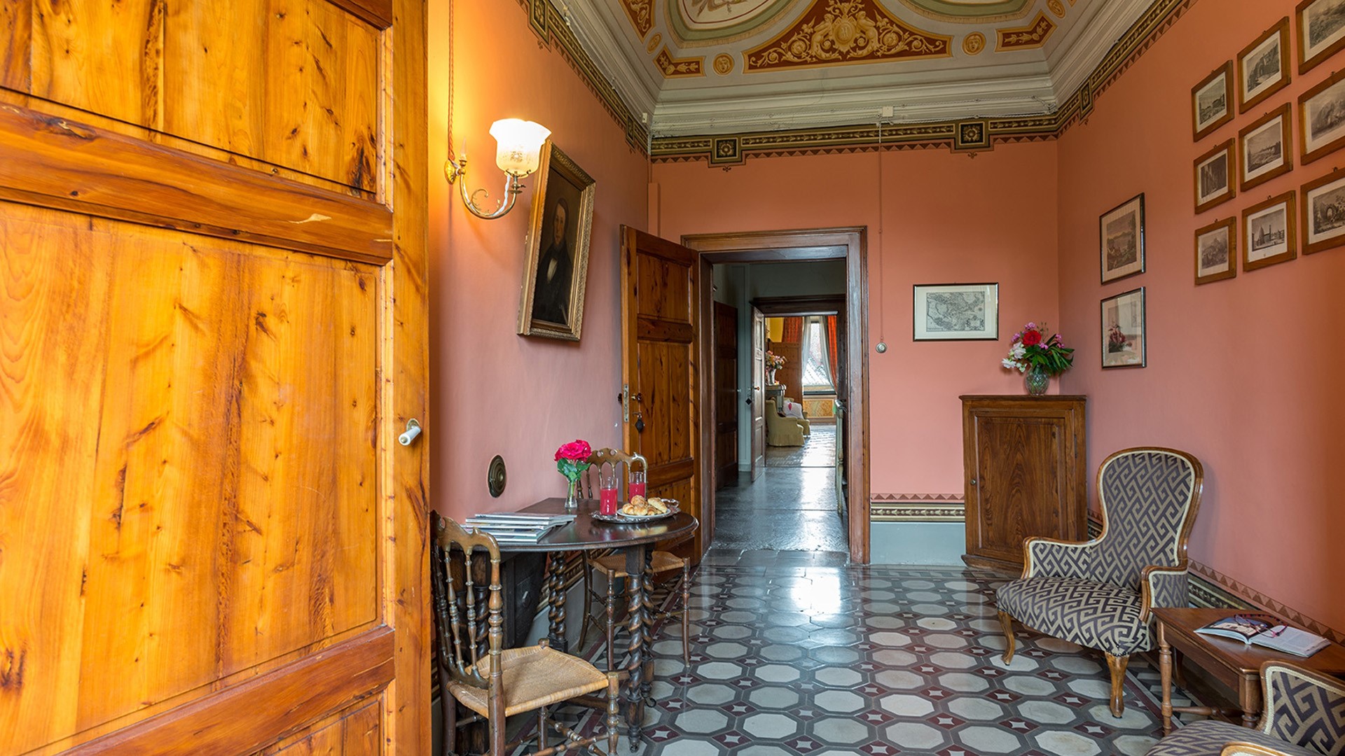 Villa Lemura 10BR, a frescoed Umbrian noble villa near Lake Trasimeno - Photo 69