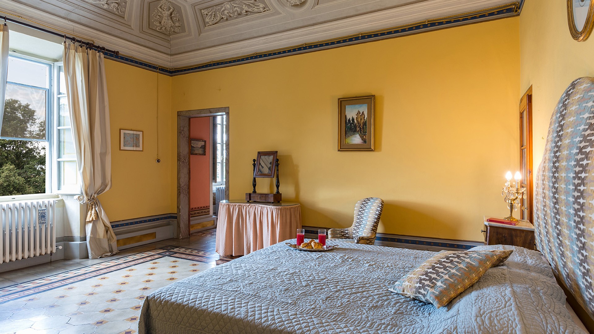 Villa Lemura 10BR, a frescoed Umbrian noble villa near Lake Trasimeno - Photo 70