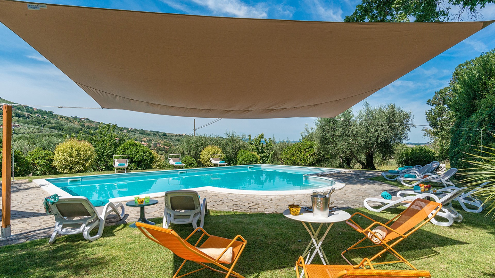 Villa Lemura 10BR, a frescoed Umbrian noble villa near Lake Trasimeno - Photo 8
