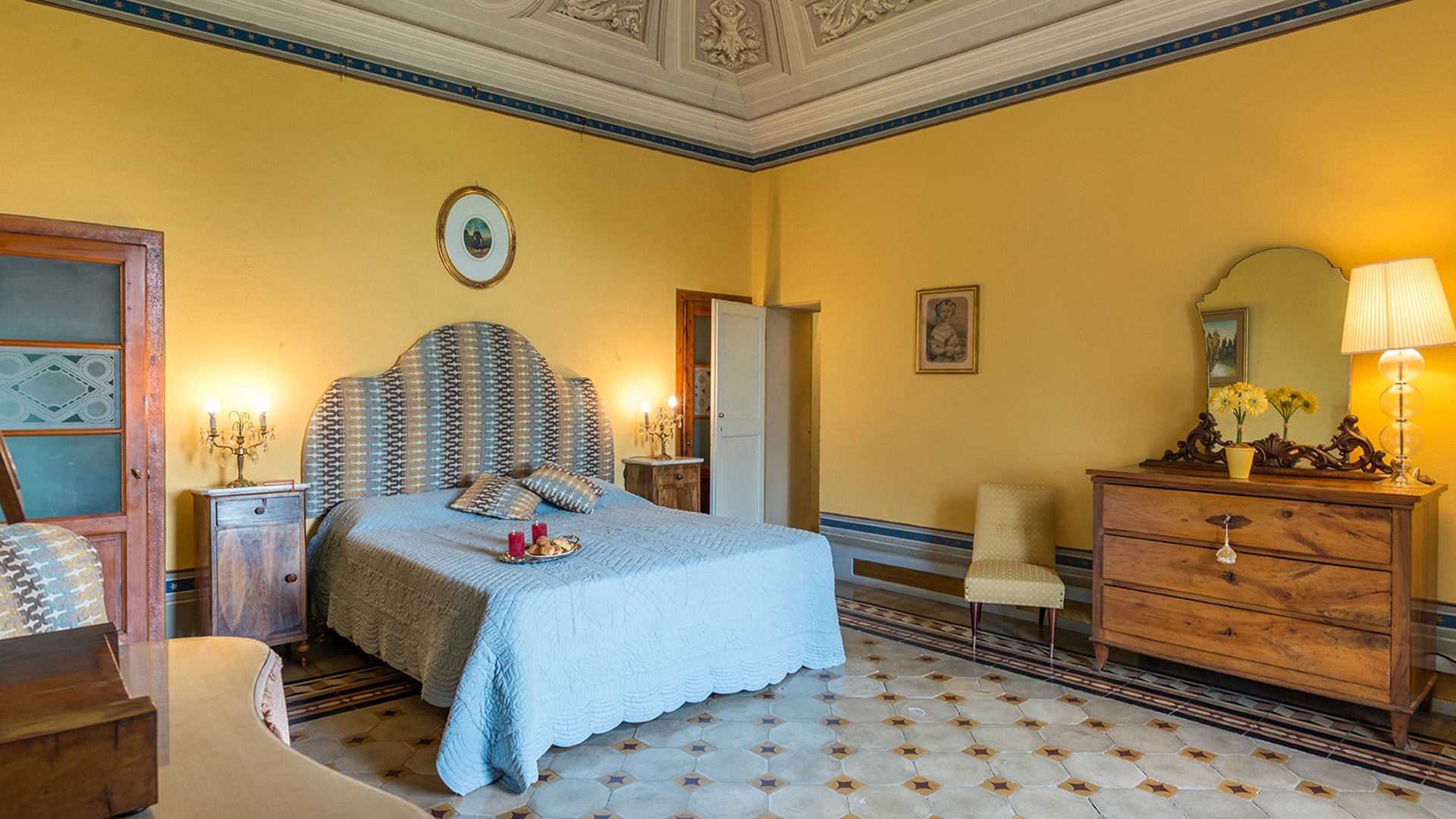 Villa Lemura 10BR, a frescoed Umbrian noble villa near Lake Trasimeno - Photo 71