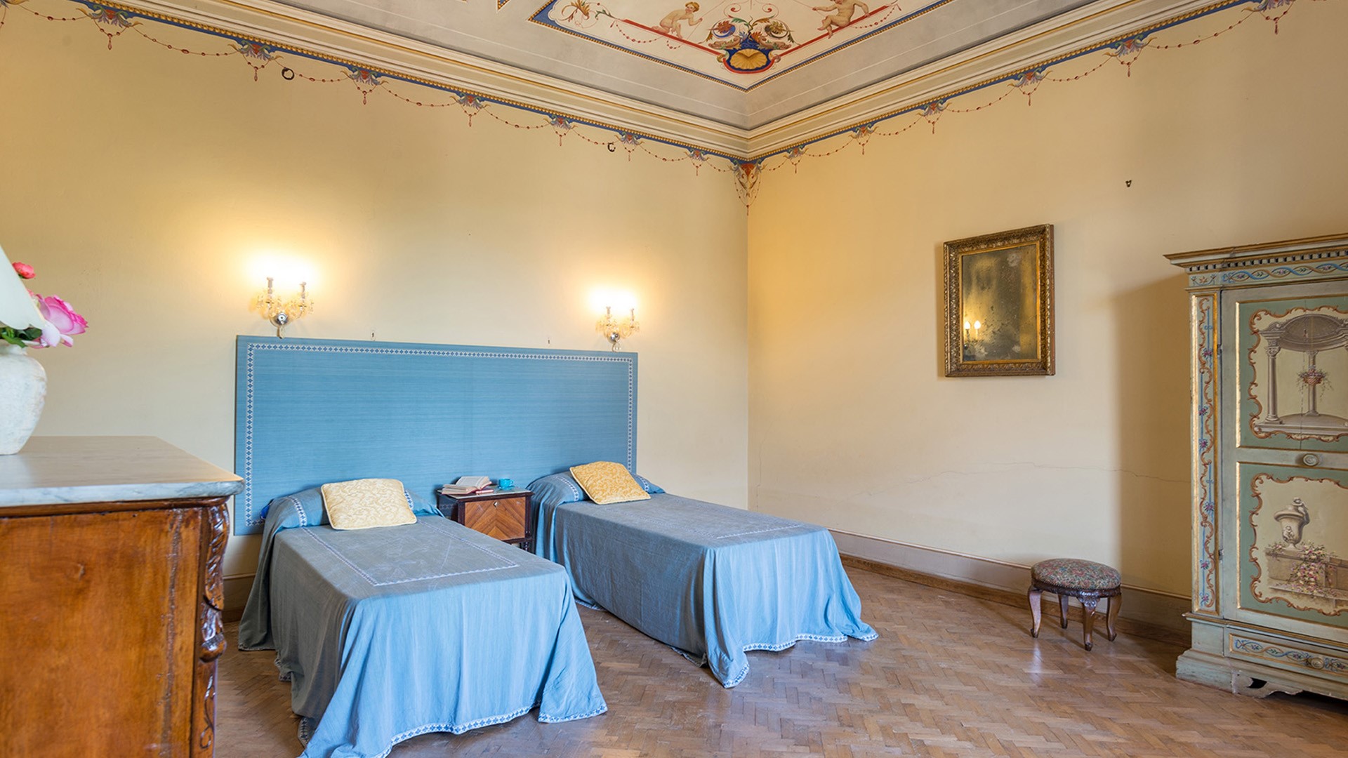 Villa Lemura 10BR, a frescoed Umbrian noble villa near Lake Trasimeno - Photo 72