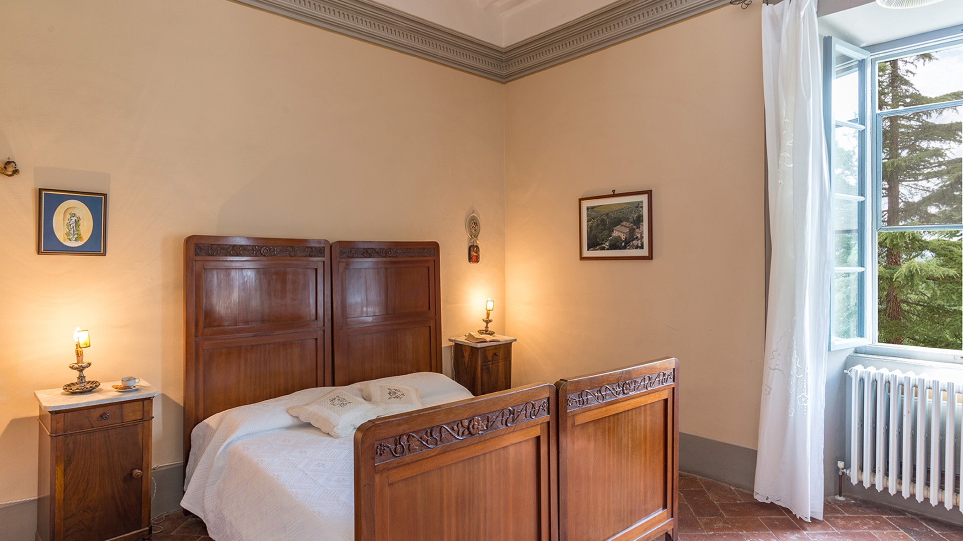 Villa Lemura 10BR, a frescoed Umbrian noble villa near Lake Trasimeno - Photo 74
