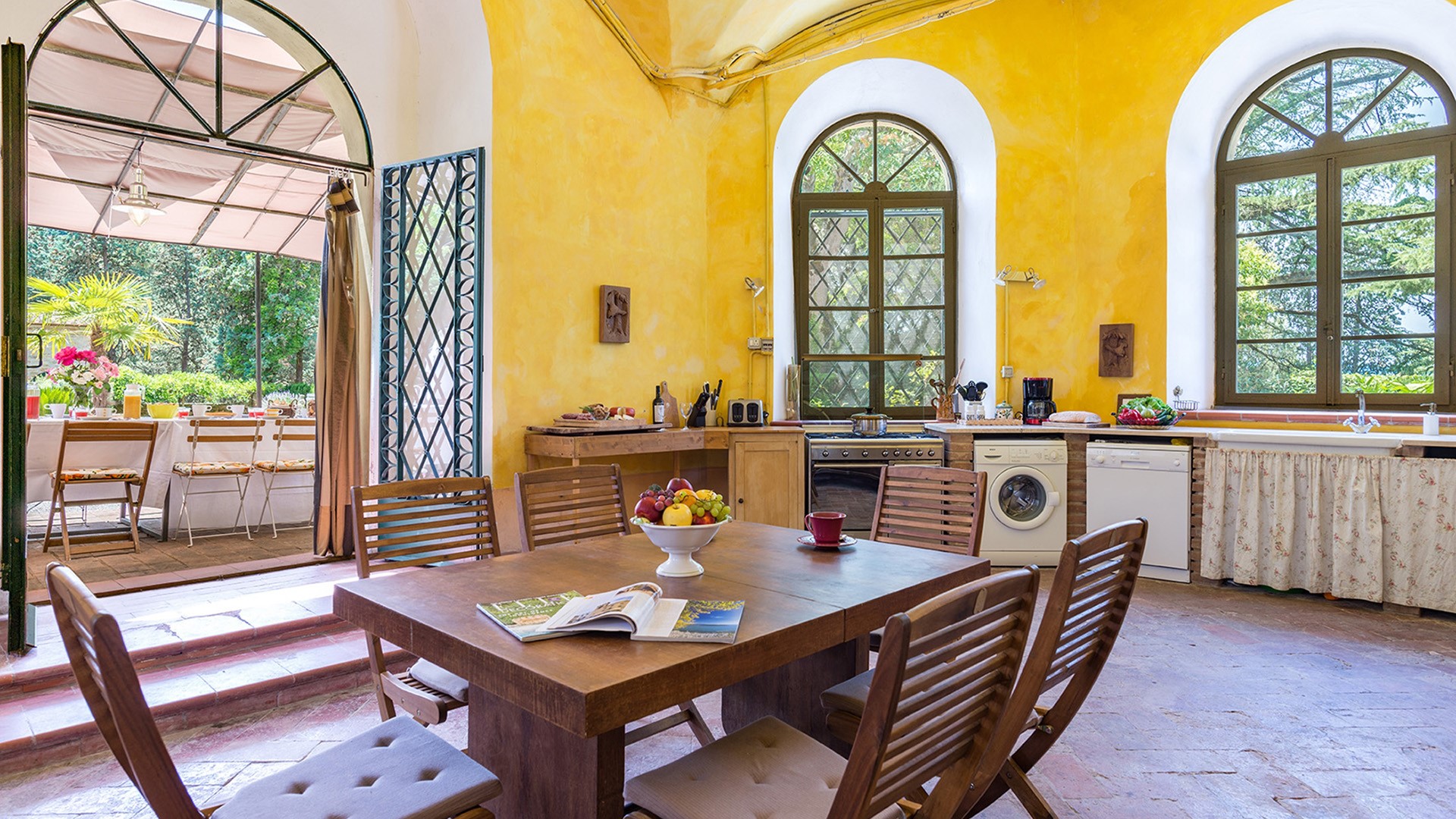 Villa Lemura 10BR, a frescoed Umbrian noble villa near Lake Trasimeno - Photo 76