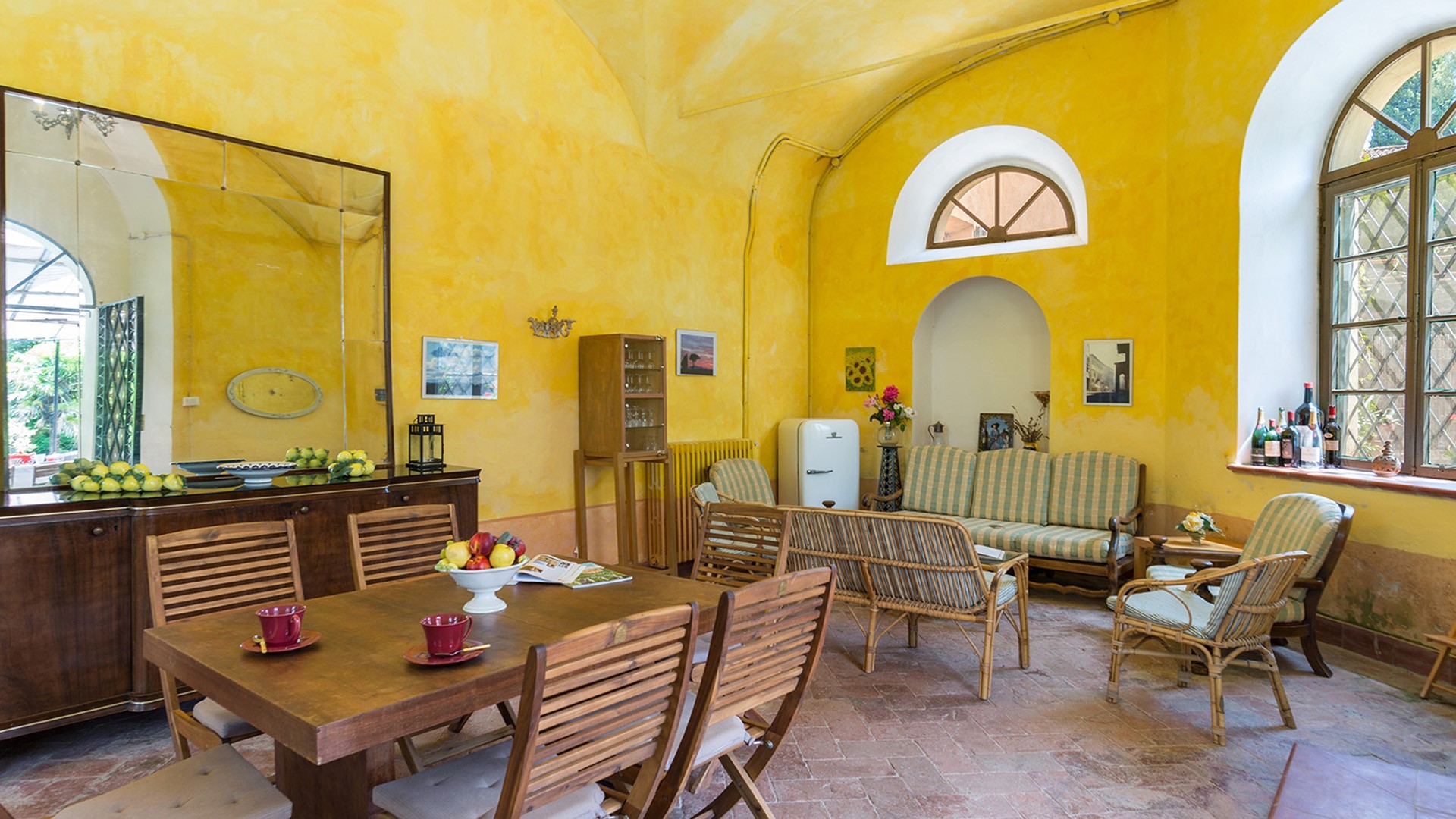 Villa Lemura 10BR, a frescoed Umbrian noble villa near Lake Trasimeno - Photo 77