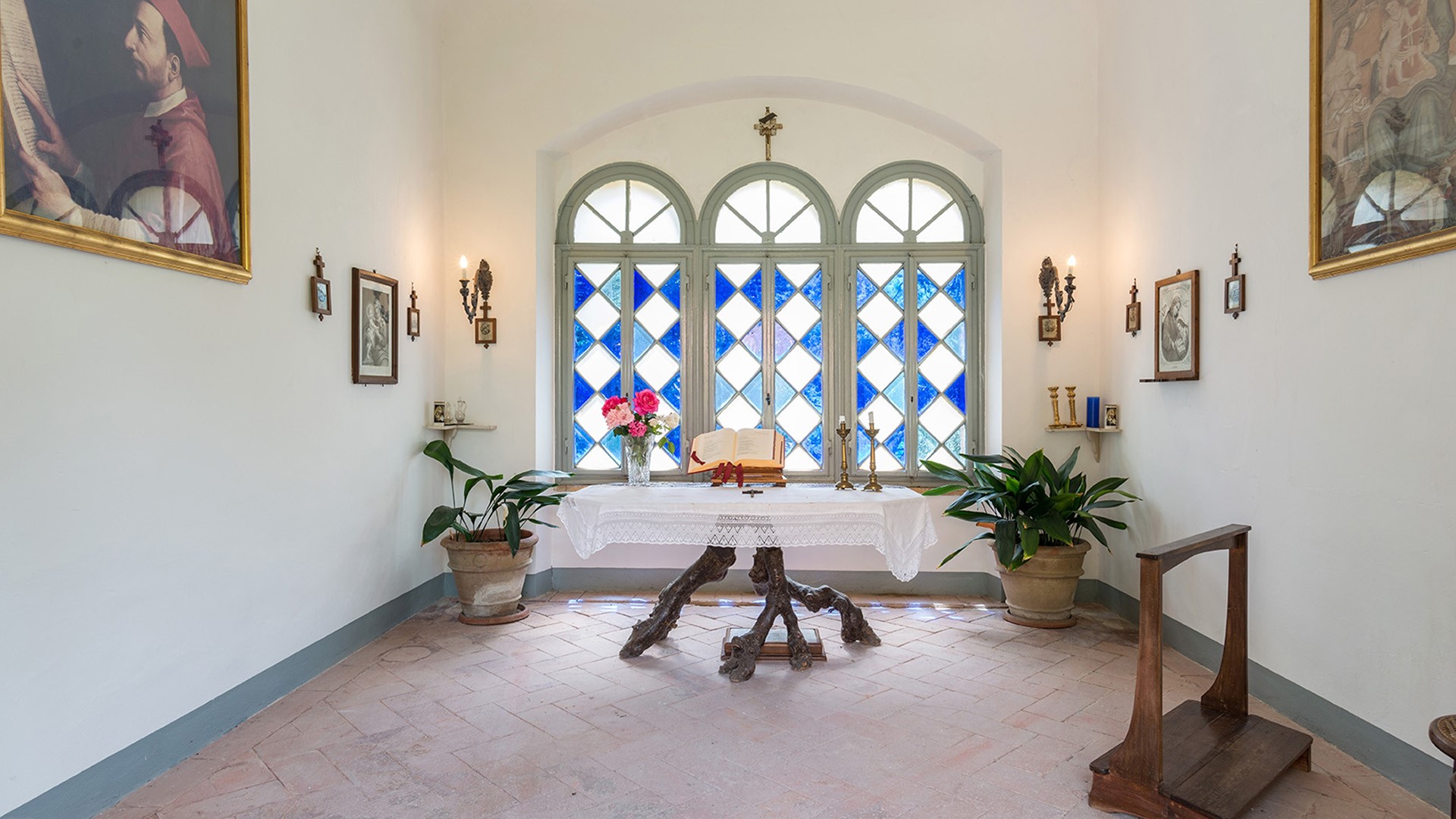 Villa Lemura 10BR, a frescoed Umbrian noble villa near Lake Trasimeno - Photo 78