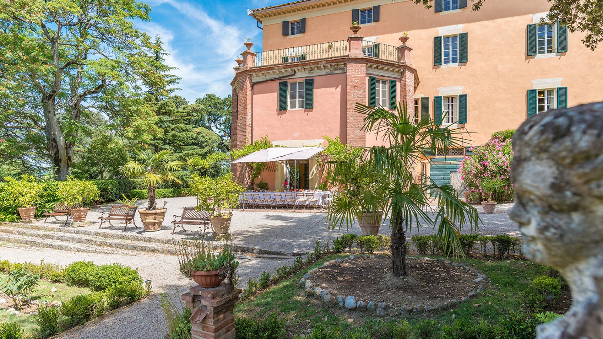 Villa Lemura 10BR, a frescoed Umbrian noble villa near Lake Trasimeno - Photo 9