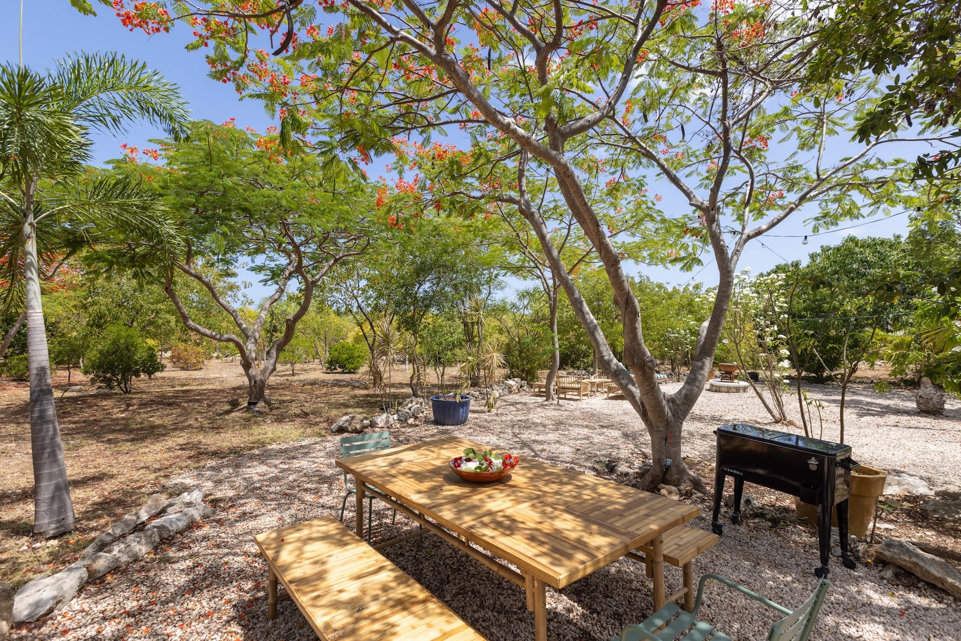 Villa Les Oliviers, a Four-Bedroom Terres Basses Retreat with Private Pool and Koi-Pond Calm - Photo 13