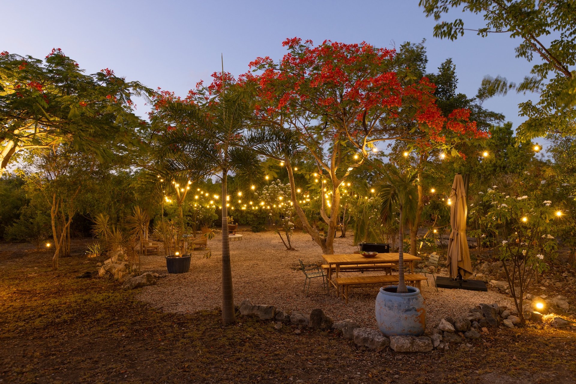 Villa Les Oliviers, a Four-Bedroom Terres Basses Retreat with Private Pool and Koi-Pond Calm - Photo 16
