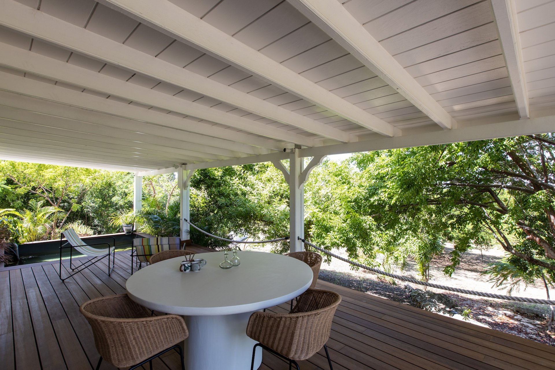 Villa Les Oliviers, a Four-Bedroom Terres Basses Retreat with Private Pool and Koi-Pond Calm - Photo 42