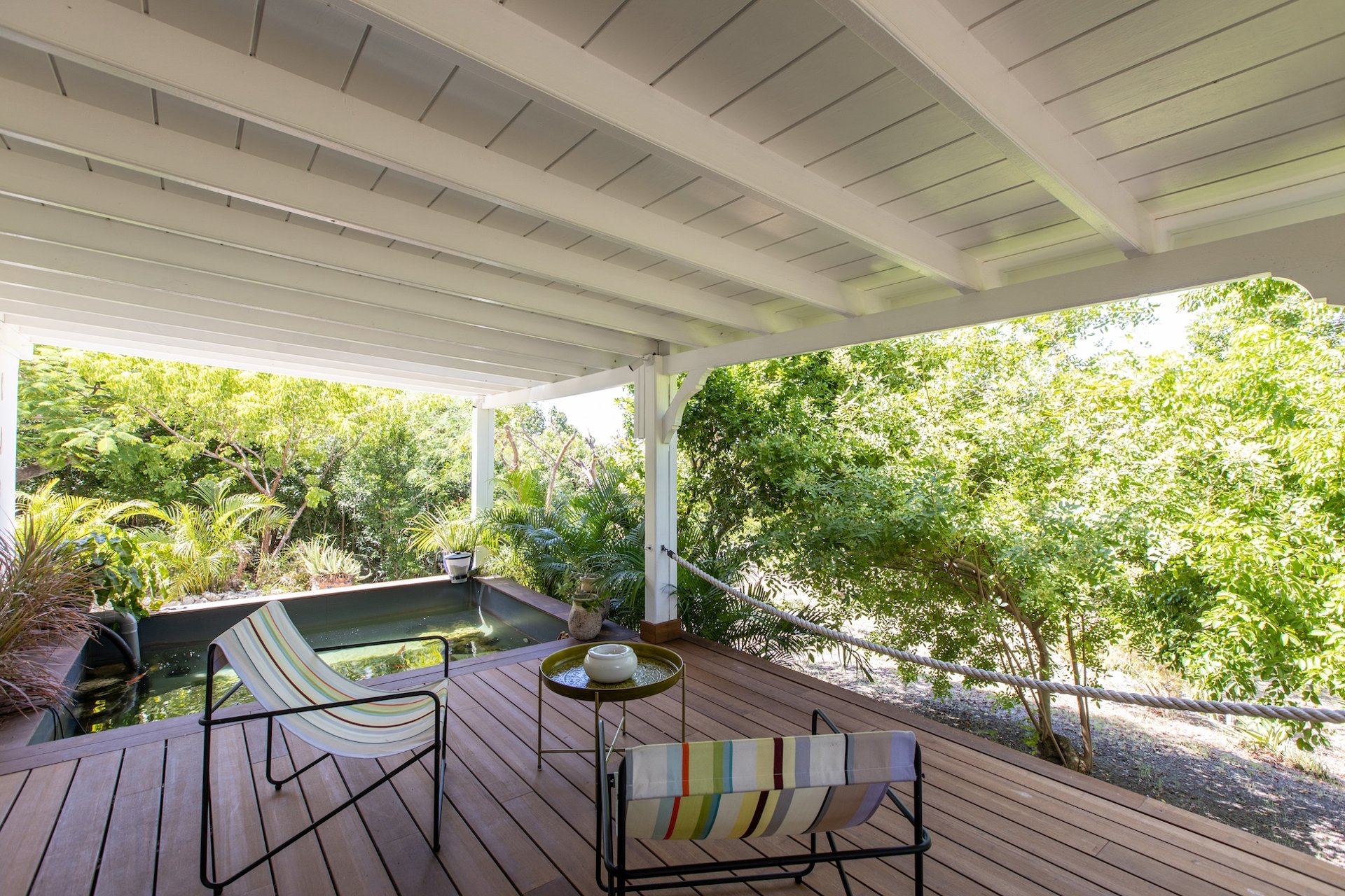 Villa Les Oliviers, a Four-Bedroom Terres Basses Retreat with Private Pool and Koi-Pond Calm - Photo 43