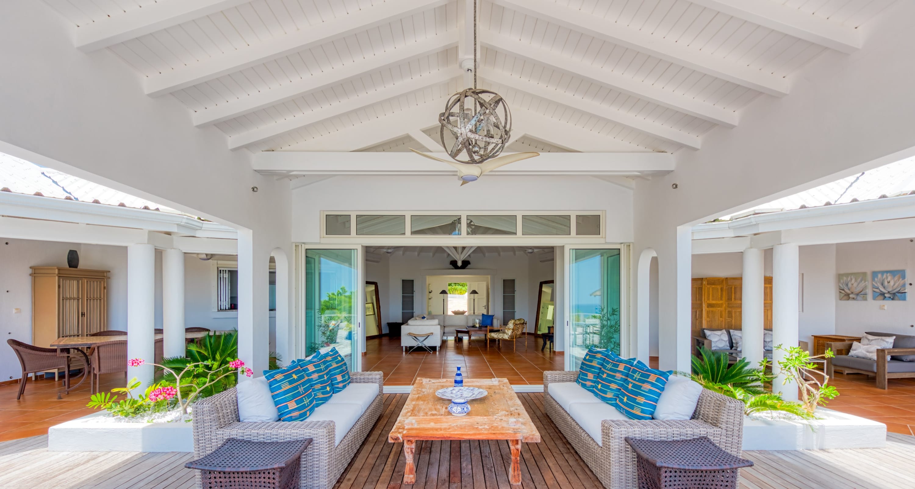 Villa Lotus, Accessible 3 Bedroom Sea View Villa Near Baie Longue - Photo 13