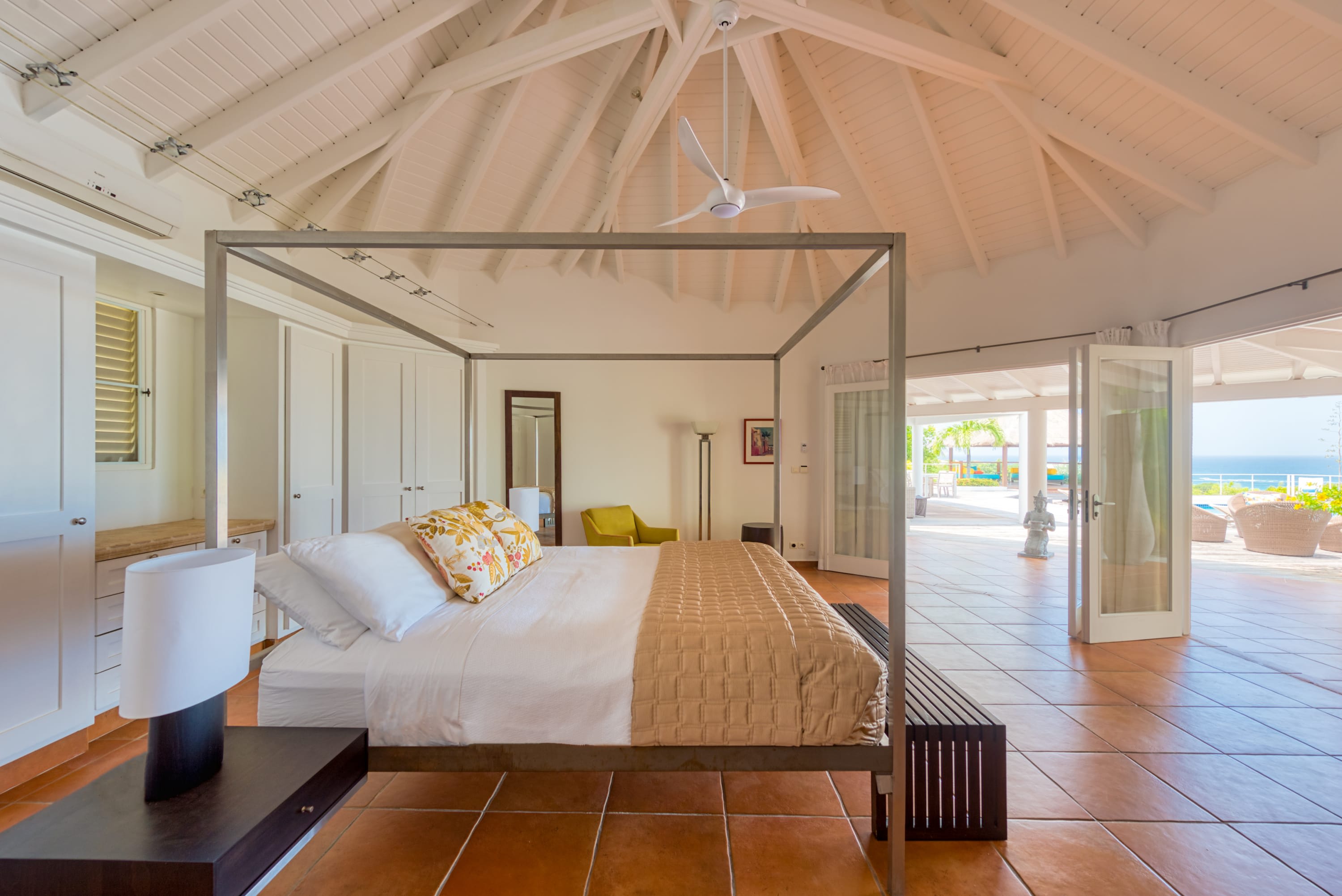 Villa Lotus, Accessible 3 Bedroom Sea View Villa Near Baie Longue - Photo 14
