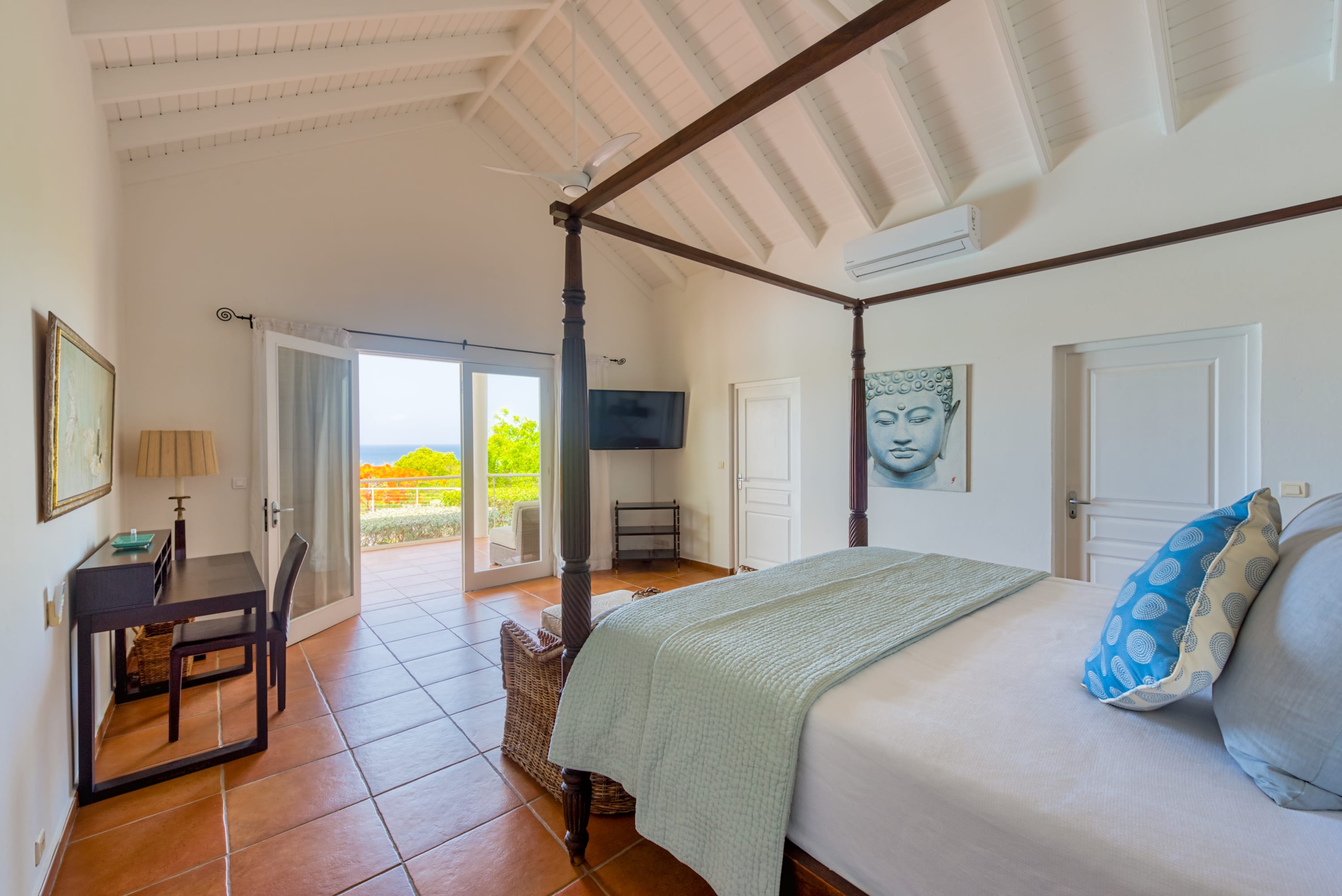 Villa Lotus, Accessible 3 Bedroom Sea View Villa Near Baie Longue - Photo 17