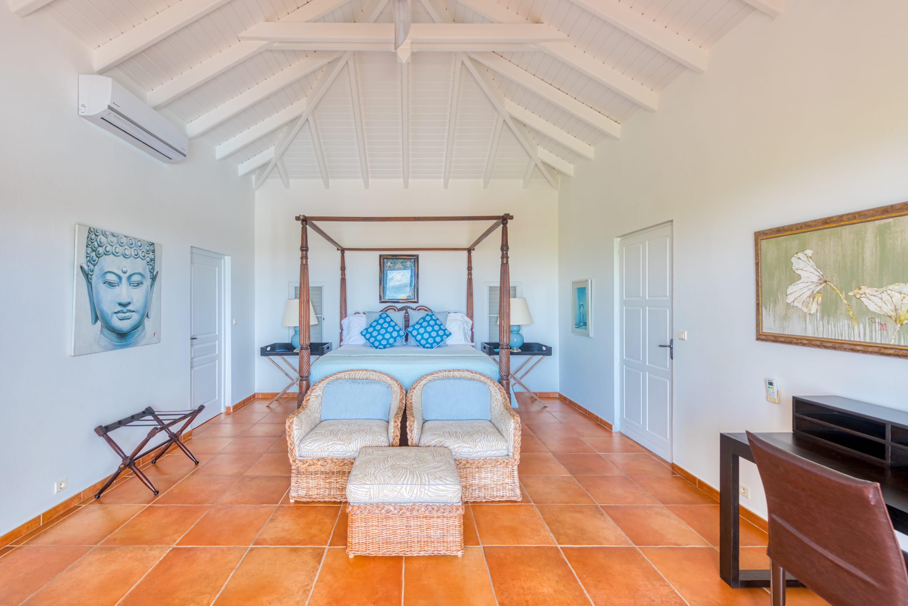 Villa Lotus, Accessible 3 Bedroom Sea View Villa Near Baie Longue - Photo 18