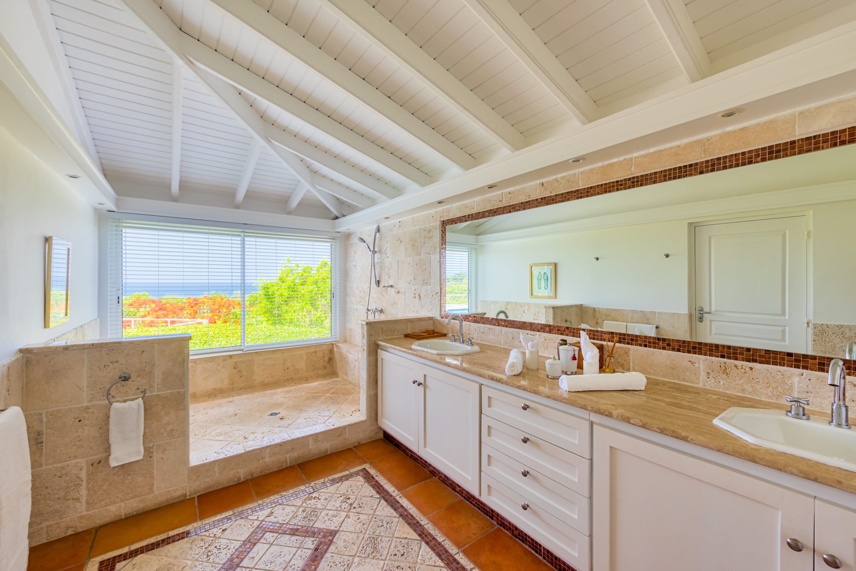 Villa Lotus, Accessible 3 Bedroom Sea View Villa Near Baie Longue - Photo 19