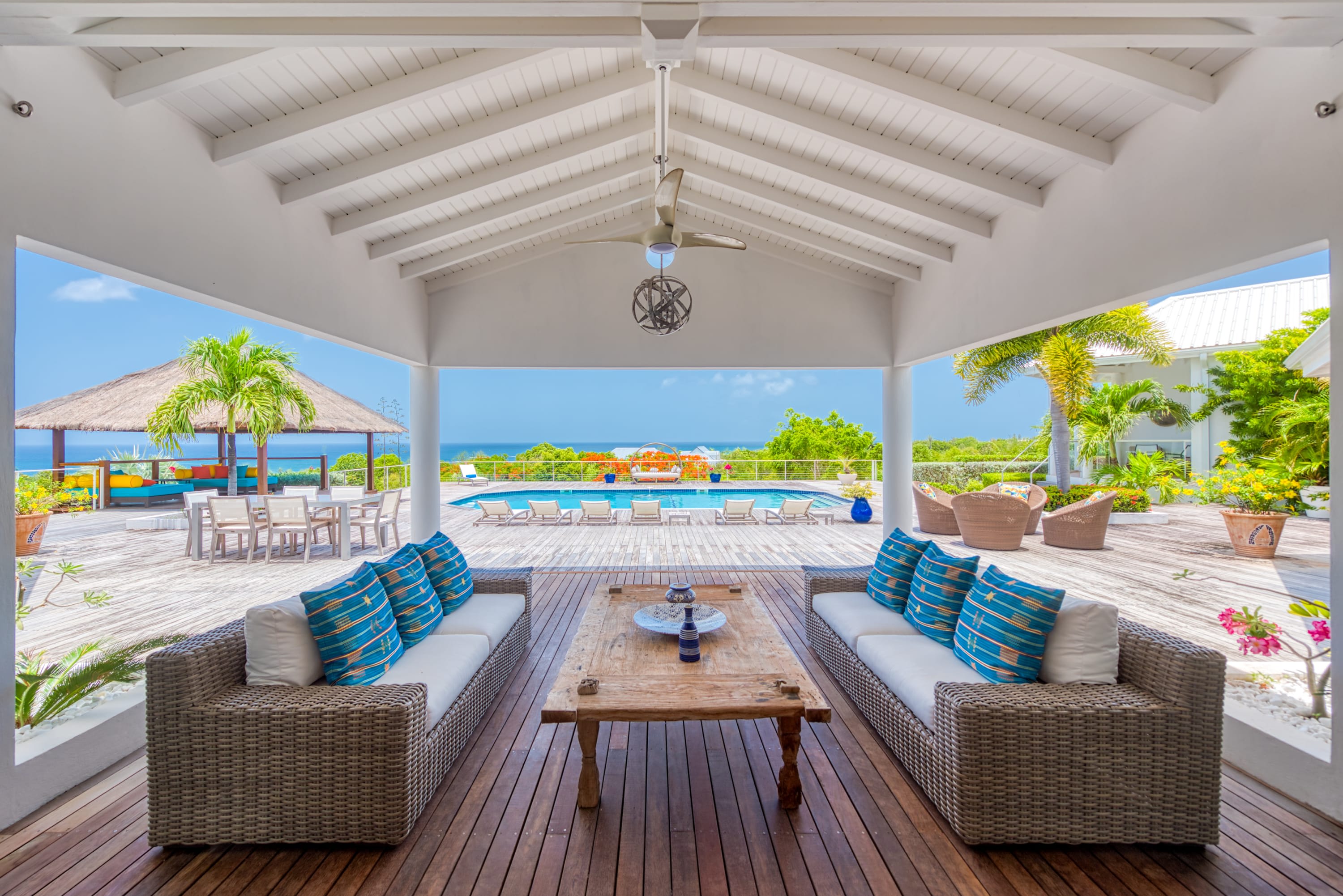 Villa Lotus, Accessible 3 Bedroom Sea View Villa Near Baie Longue Gallery 1