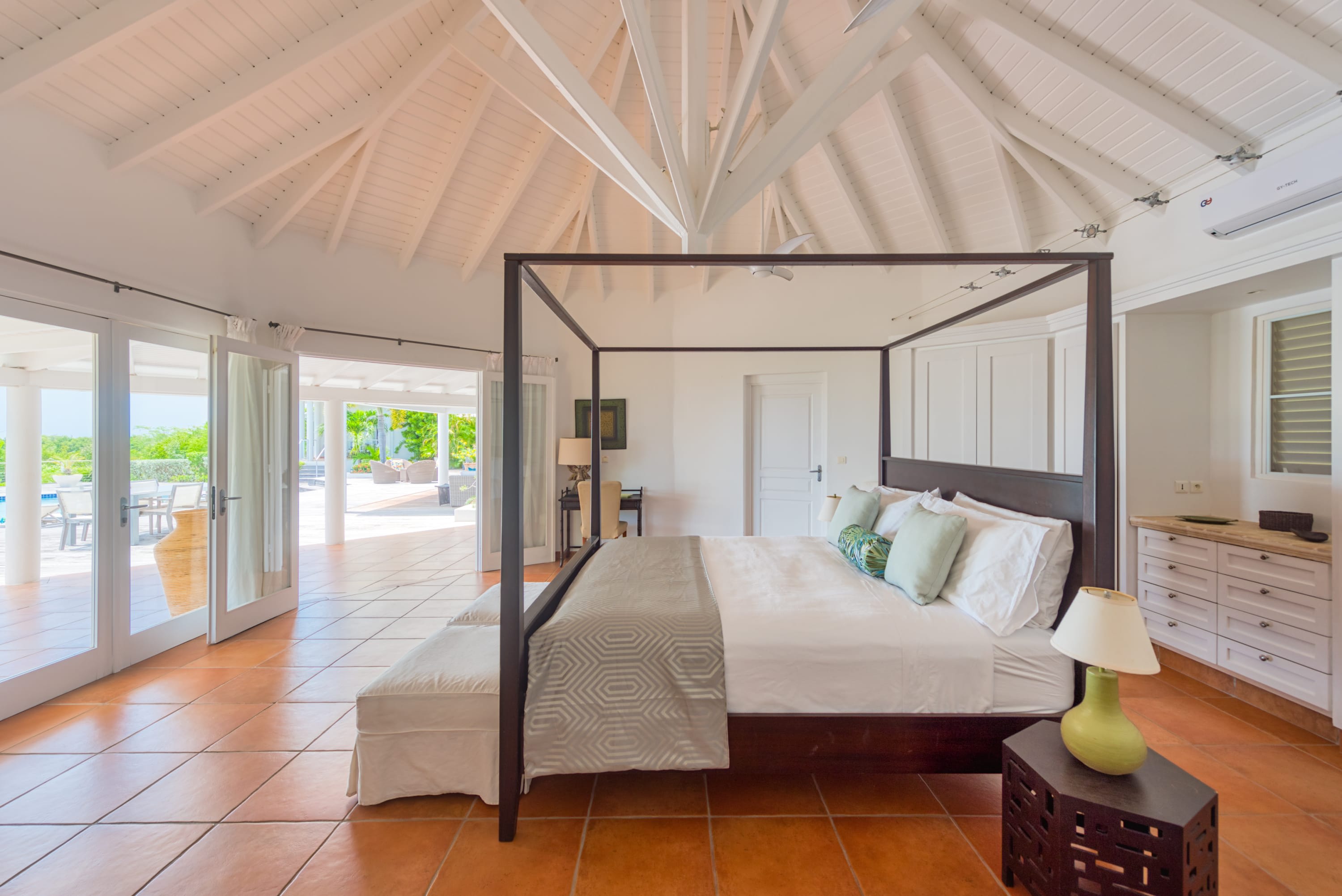 Villa Lotus, Accessible 3 Bedroom Sea View Villa Near Baie Longue - Photo 20