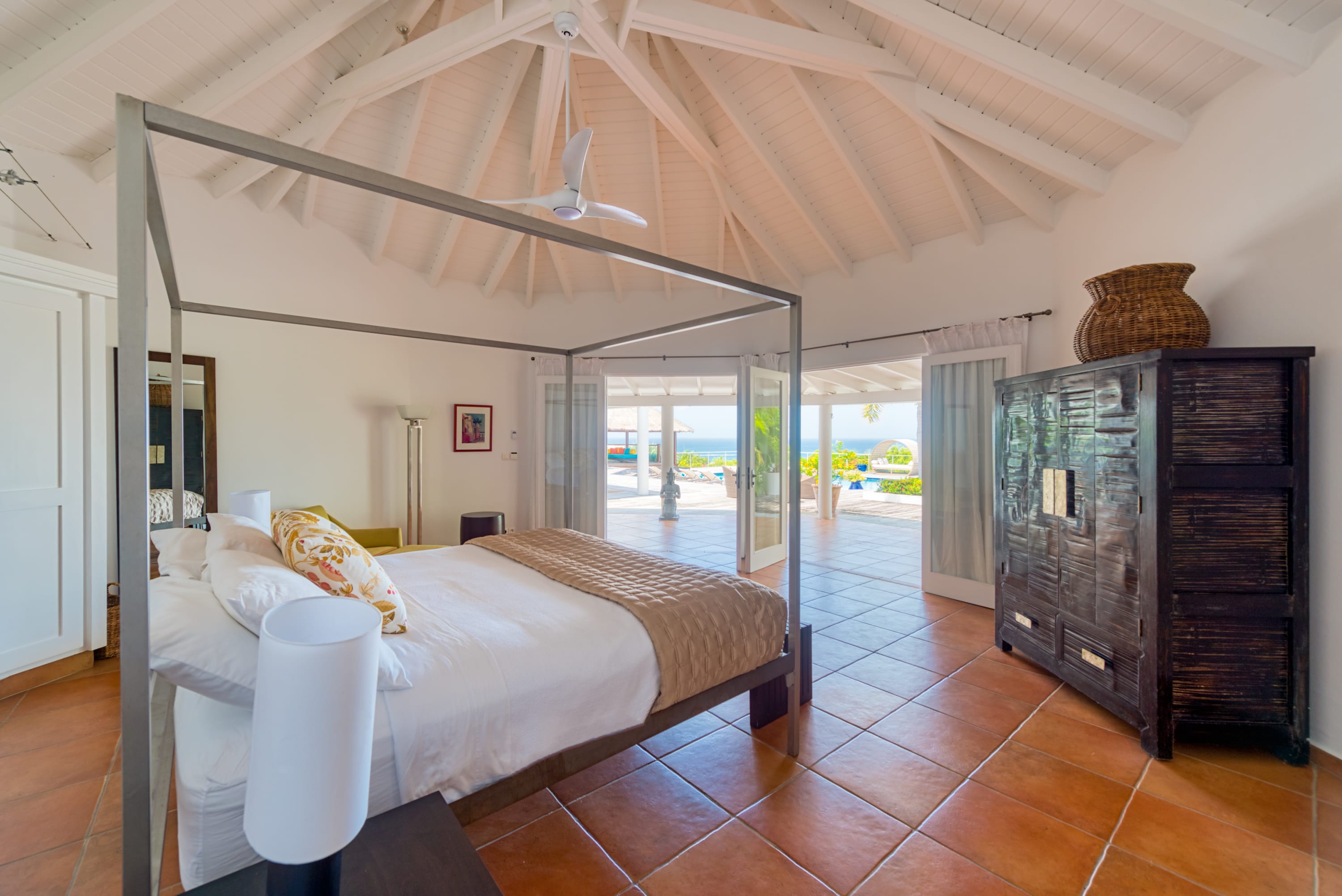 Villa Lotus, Accessible 3 Bedroom Sea View Villa Near Baie Longue - Photo 21