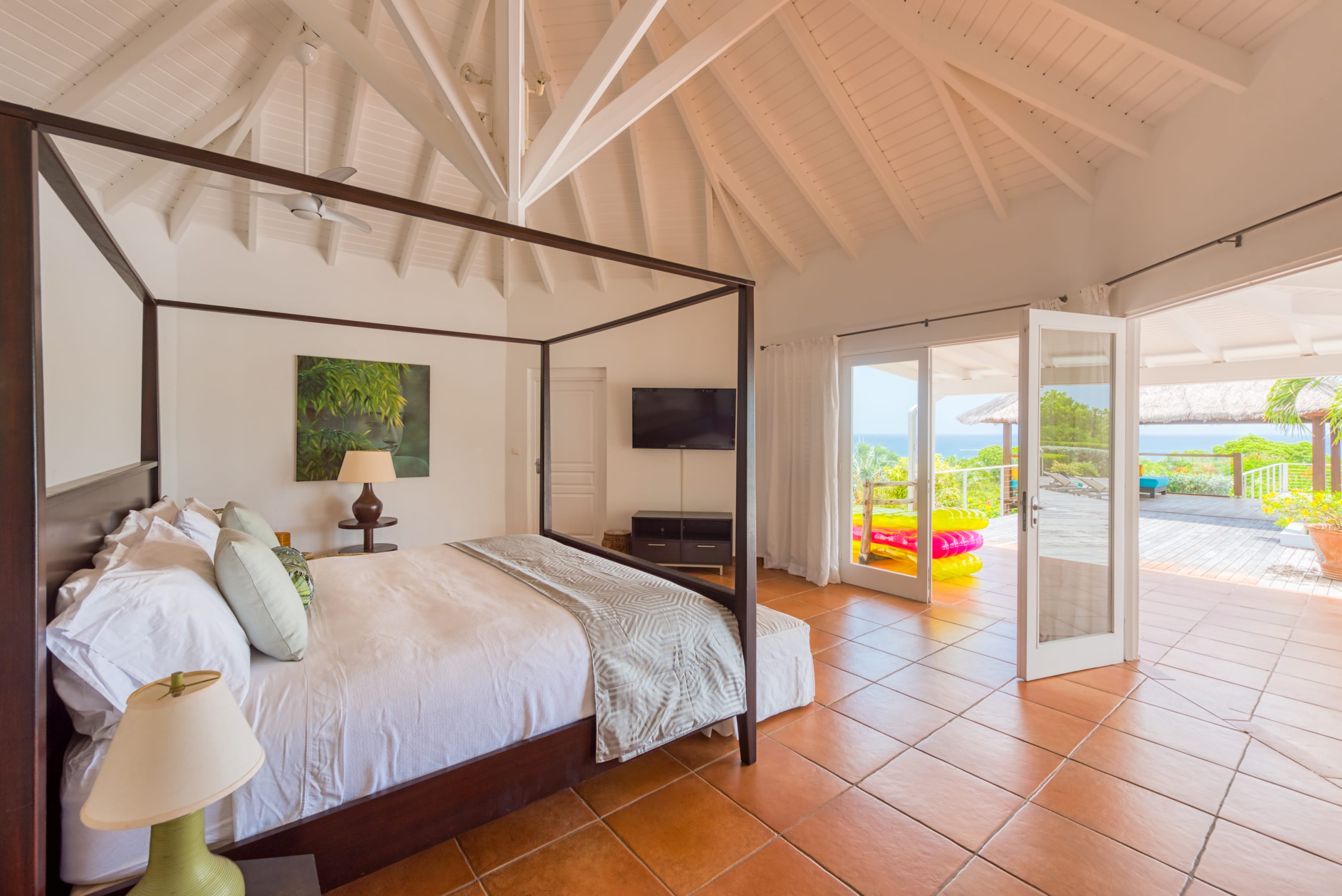 Villa Lotus, Accessible 3 Bedroom Sea View Villa Near Baie Longue - Photo 23
