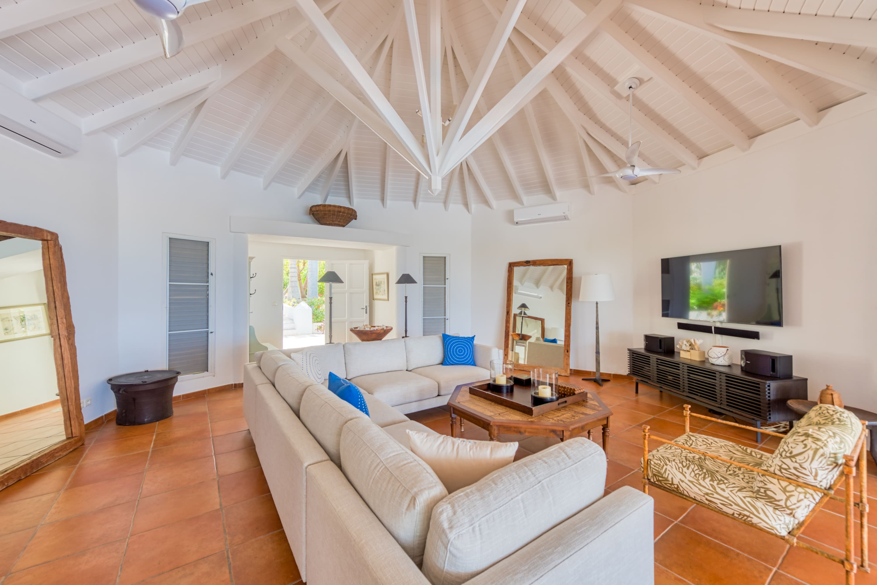 Villa Lotus, Accessible 3 Bedroom Sea View Villa Near Baie Longue - Photo 25