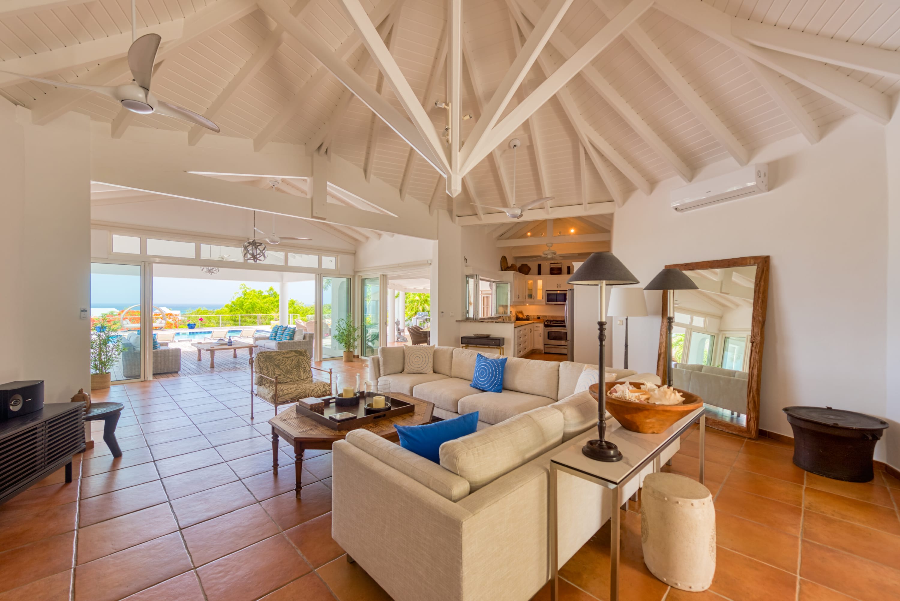 Villa Lotus, Accessible 3 Bedroom Sea View Villa Near Baie Longue - Photo 26