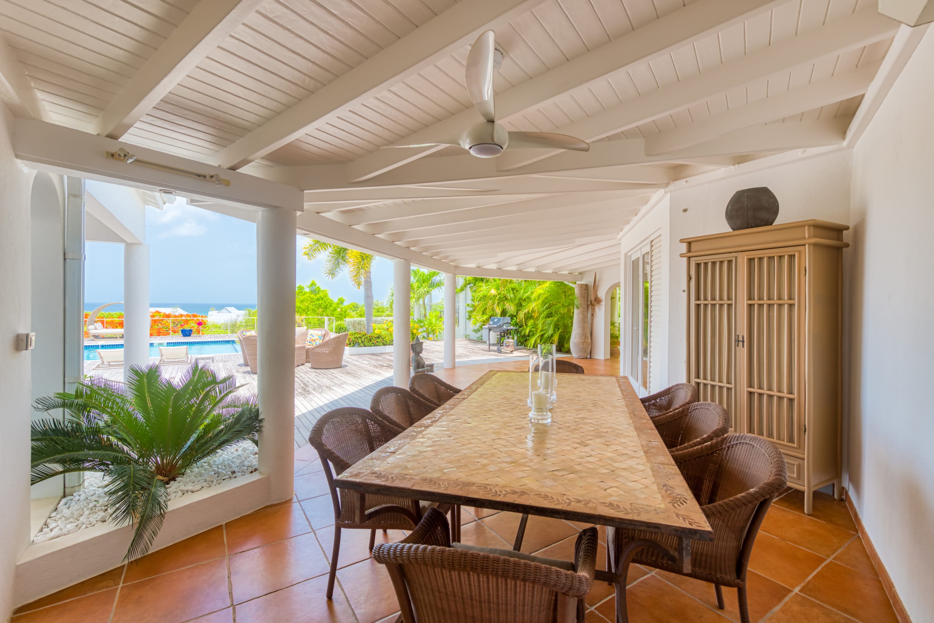 Villa Lotus, Accessible 3 Bedroom Sea View Villa Near Baie Longue - Photo 27