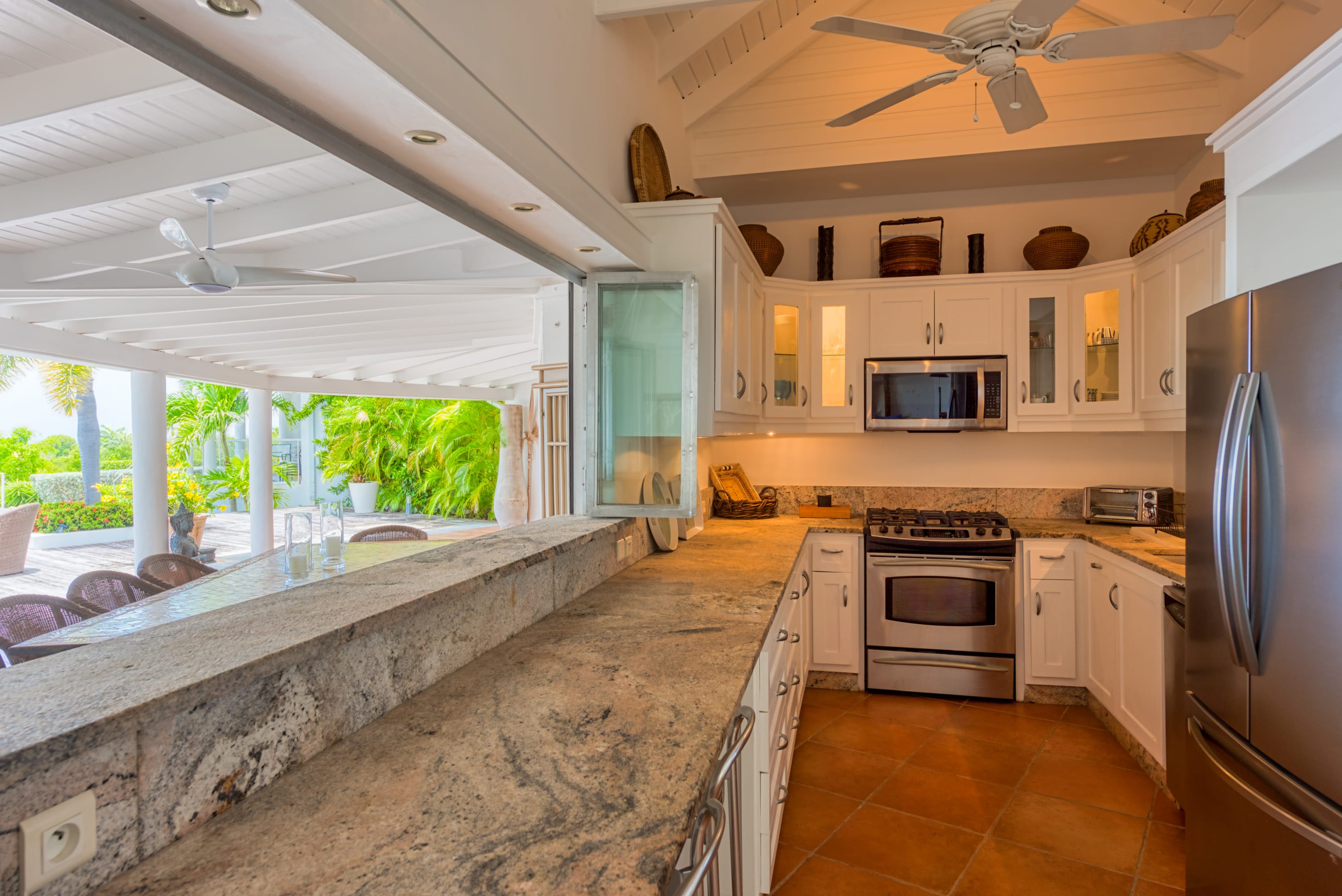 Villa Lotus, Accessible 3 Bedroom Sea View Villa Near Baie Longue - Photo 28