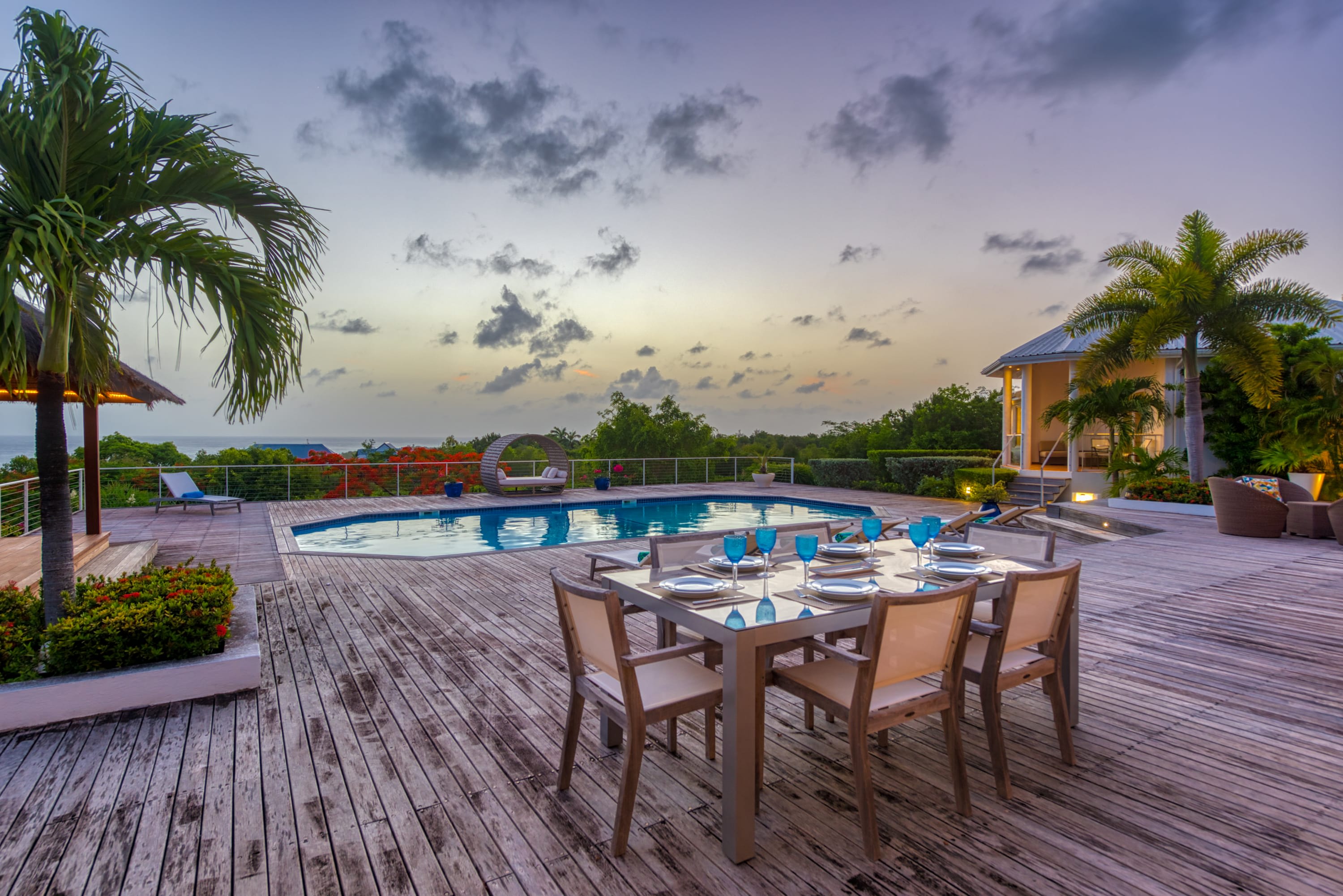 Villa Lotus, Accessible 3 Bedroom Sea View Villa Near Baie Longue - Photo 29