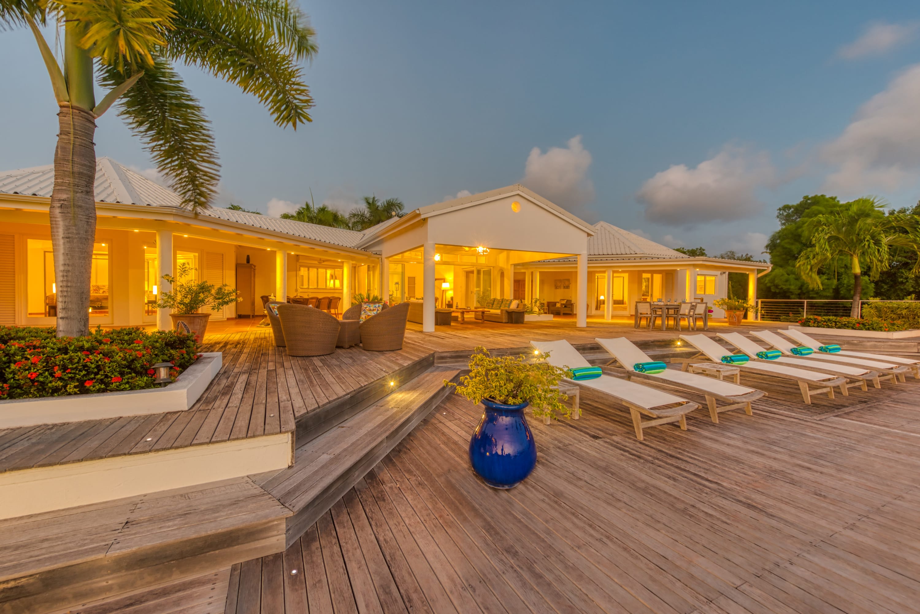 Villa Lotus, Accessible 3 Bedroom Sea View Villa Near Baie Longue - Photo 32