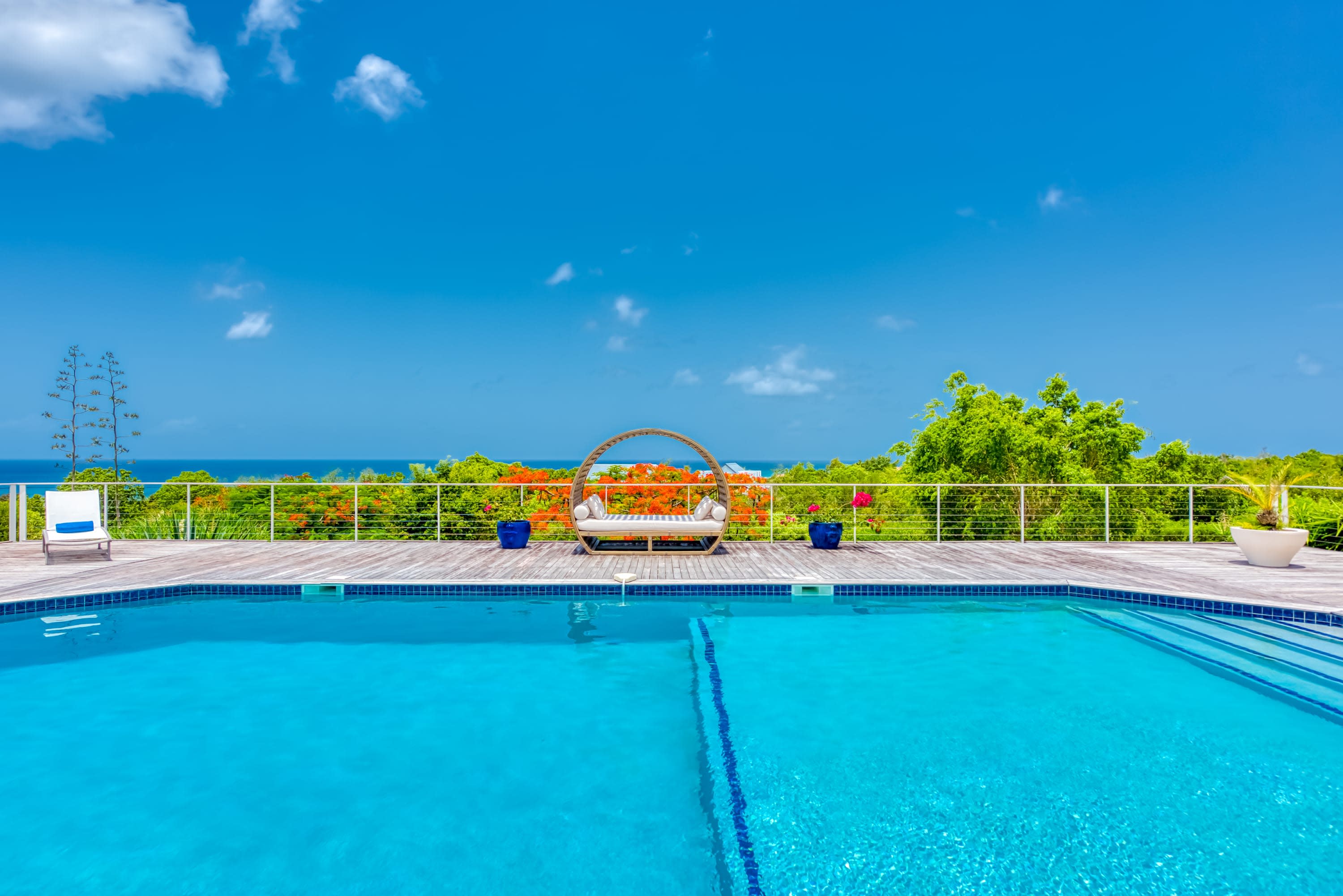 Villa Lotus, Accessible 3 Bedroom Sea View Villa Near Baie Longue - Photo 5
