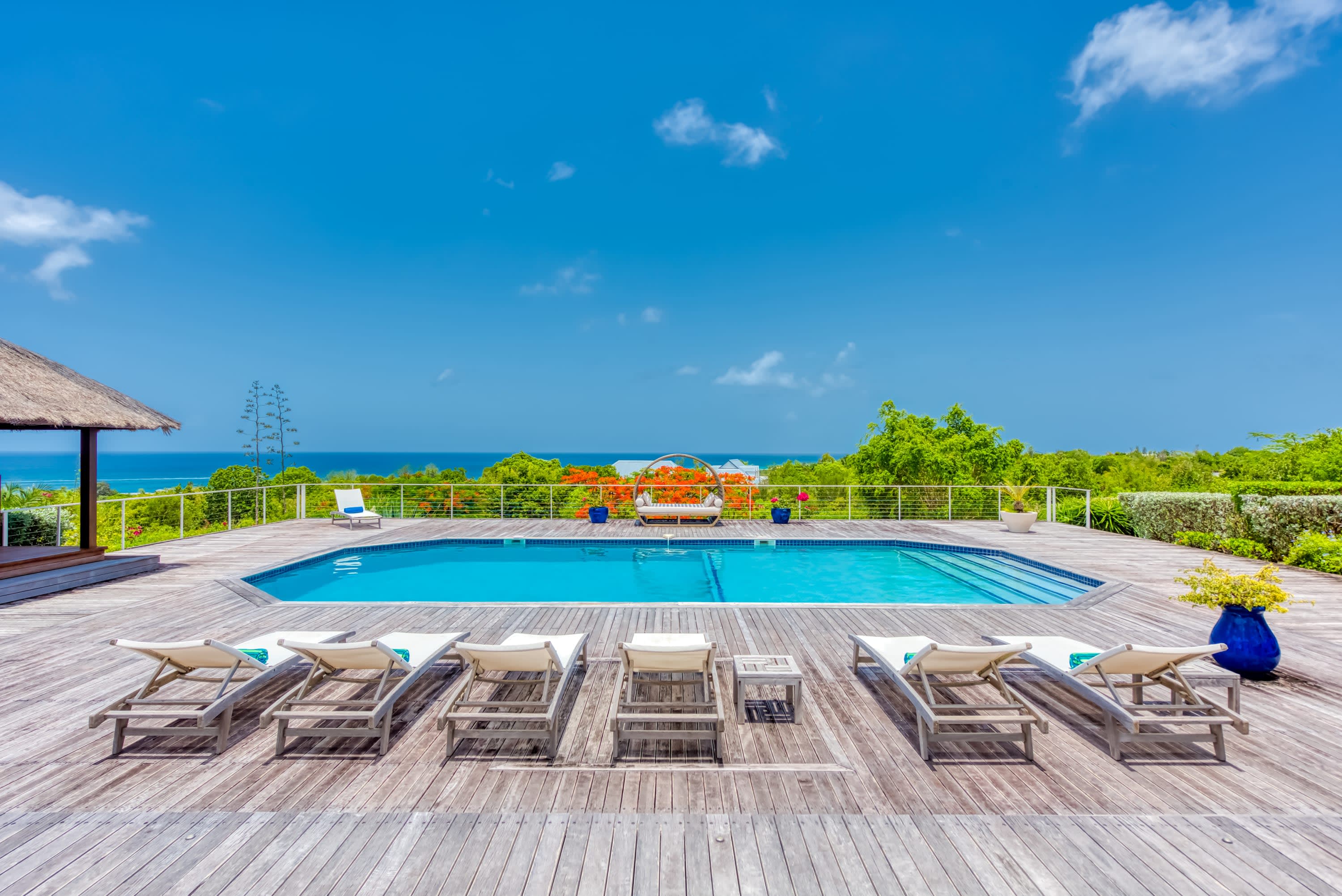 Villa Lotus, Accessible 3 Bedroom Sea View Villa Near Baie Longue - Photo 6