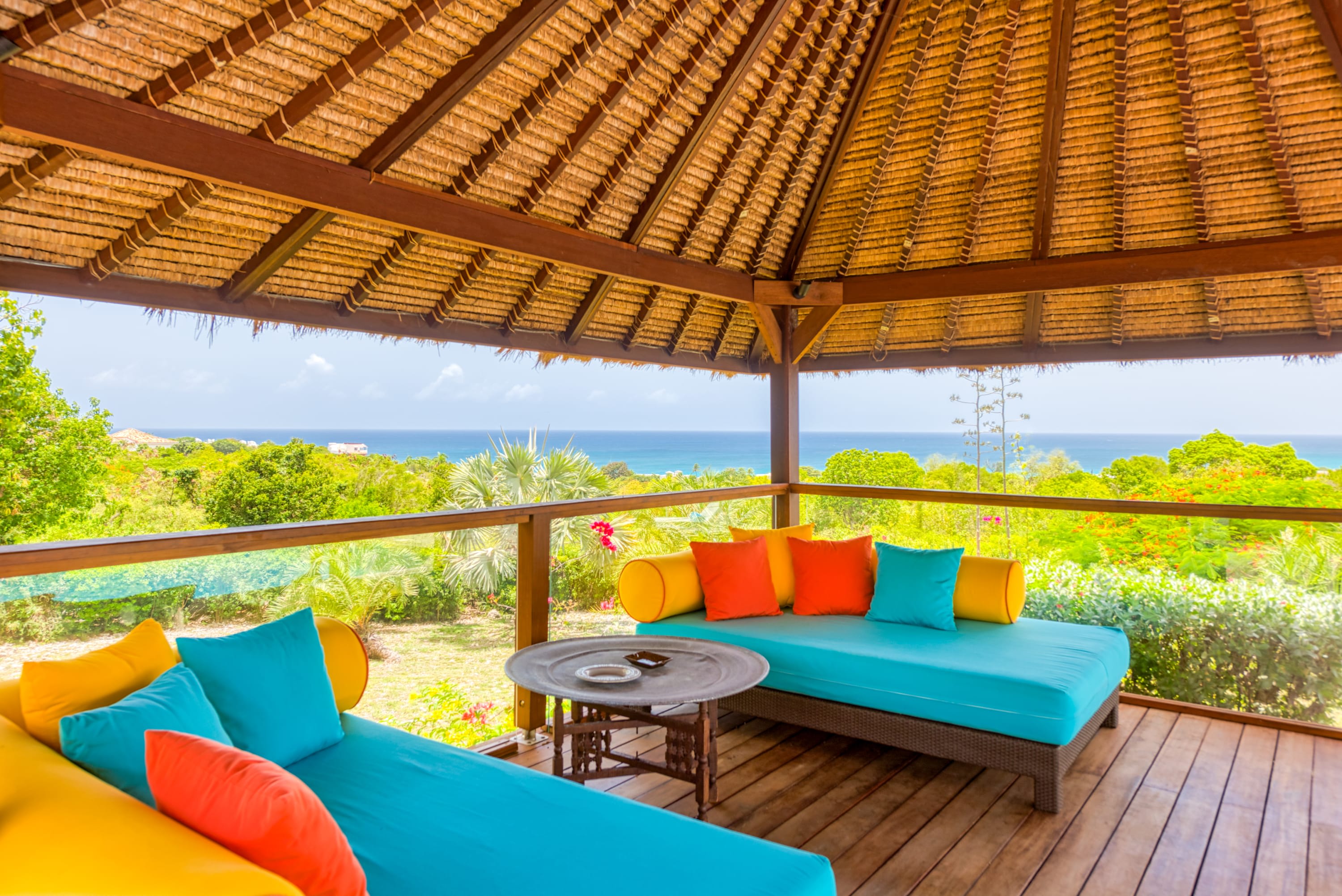 Villa Lotus, Accessible 3 Bedroom Sea View Villa Near Baie Longue - Photo 7