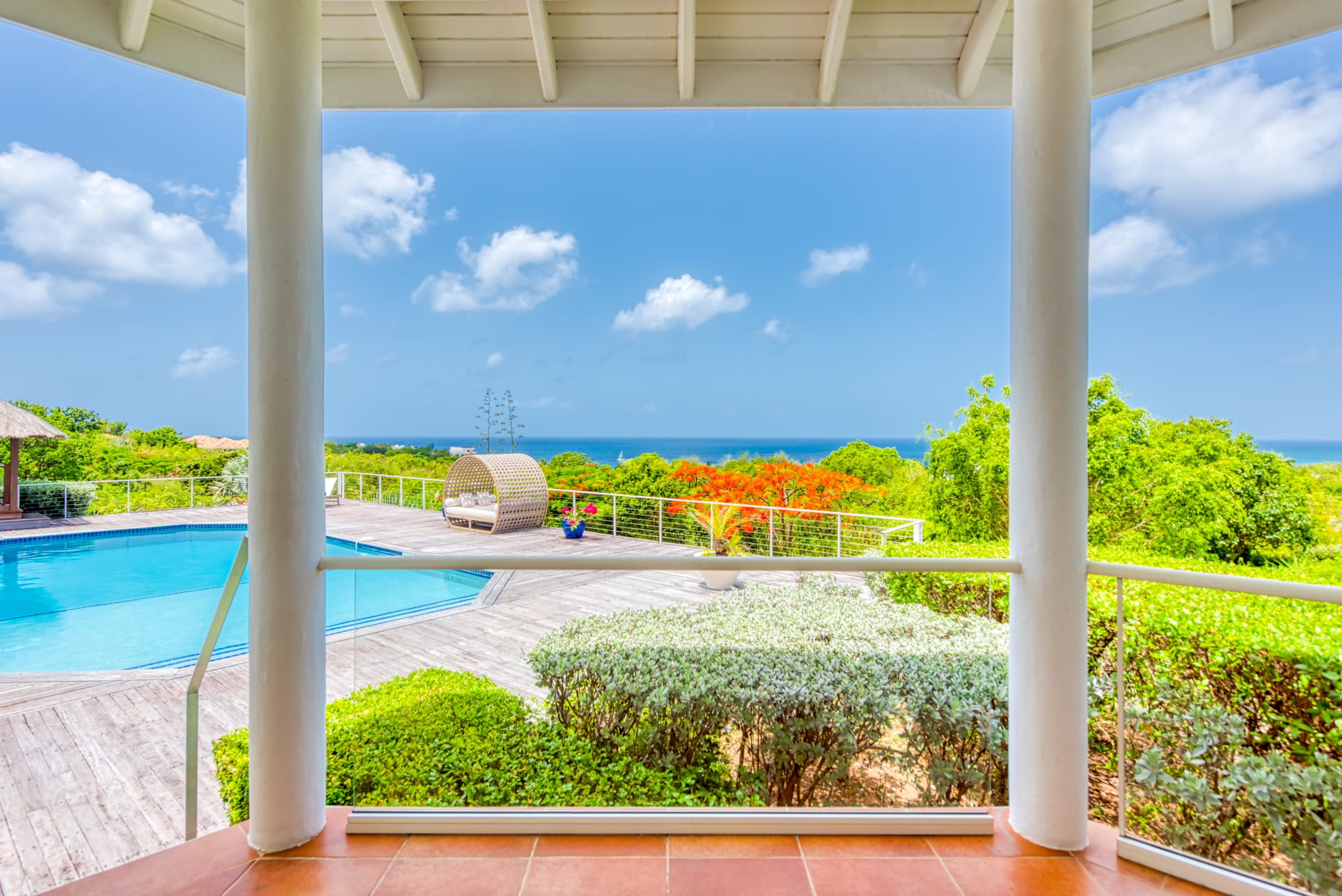 Villa Lotus, Accessible 3 Bedroom Sea View Villa Near Baie Longue - Photo 8