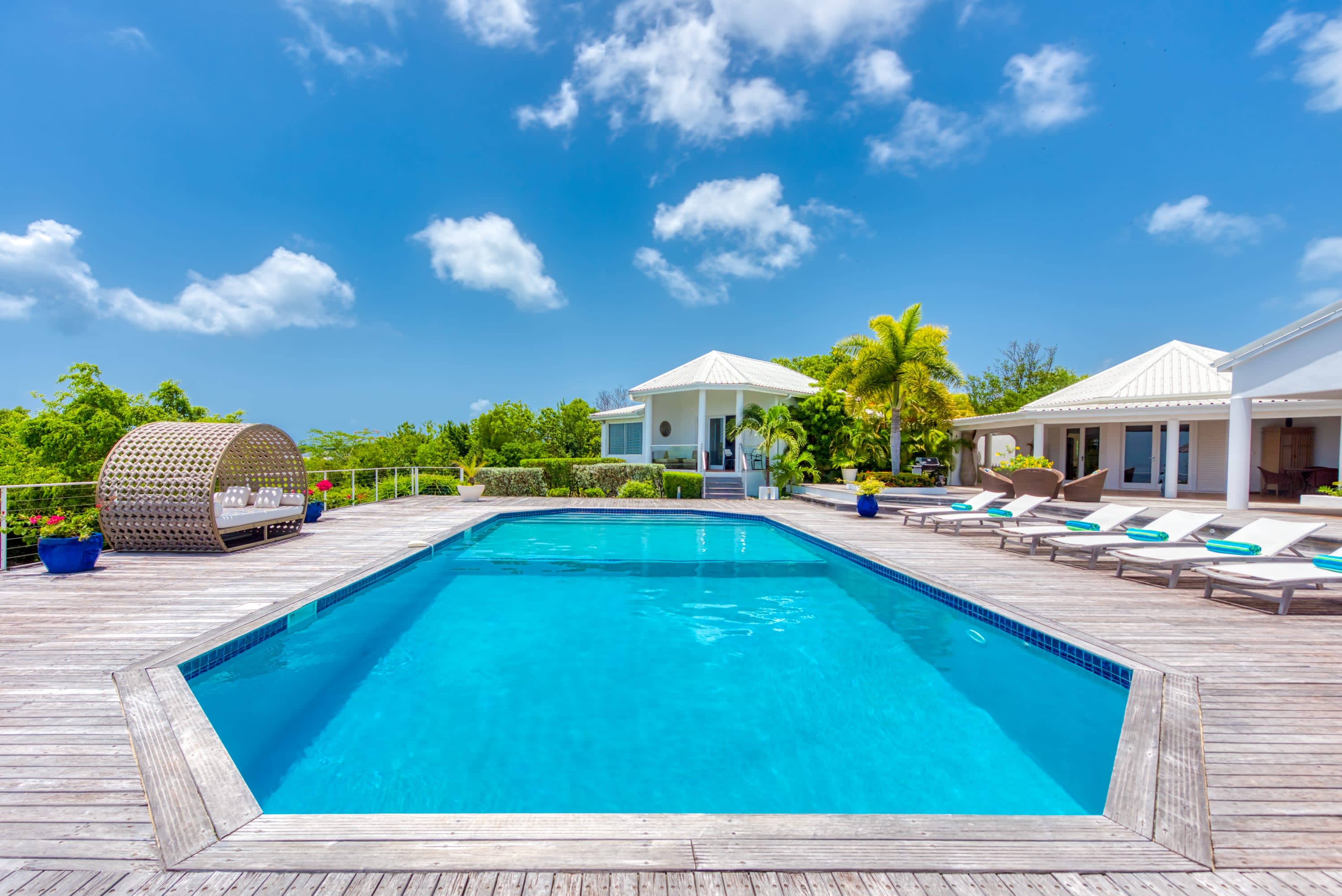 Villa Lotus, Accessible 3 Bedroom Sea View Villa Near Baie Longue - Photo 9