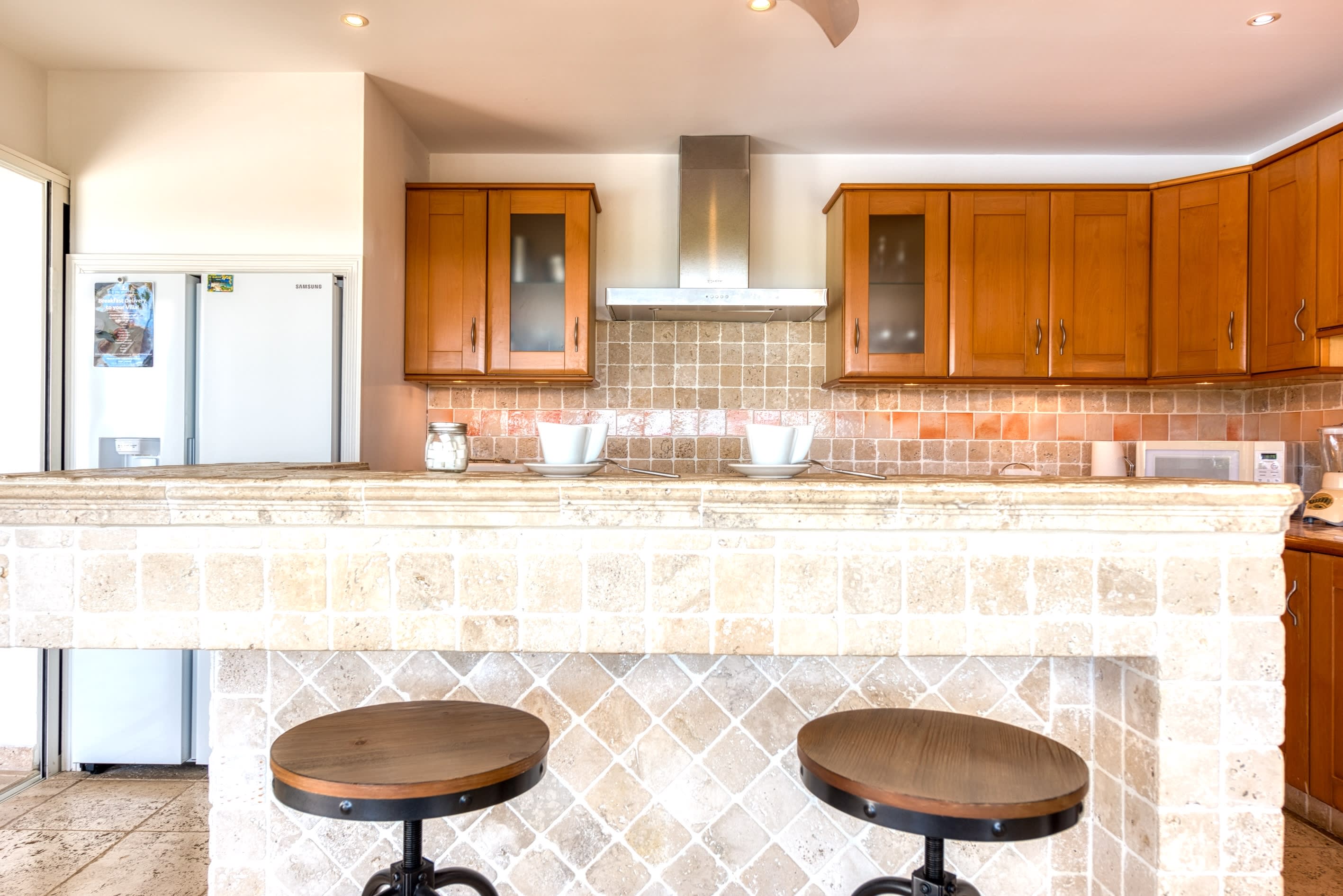 Villa Lune de Miel, A Romantic Two Bedroom Sea View Retreat in Terres Basses - Photo 19