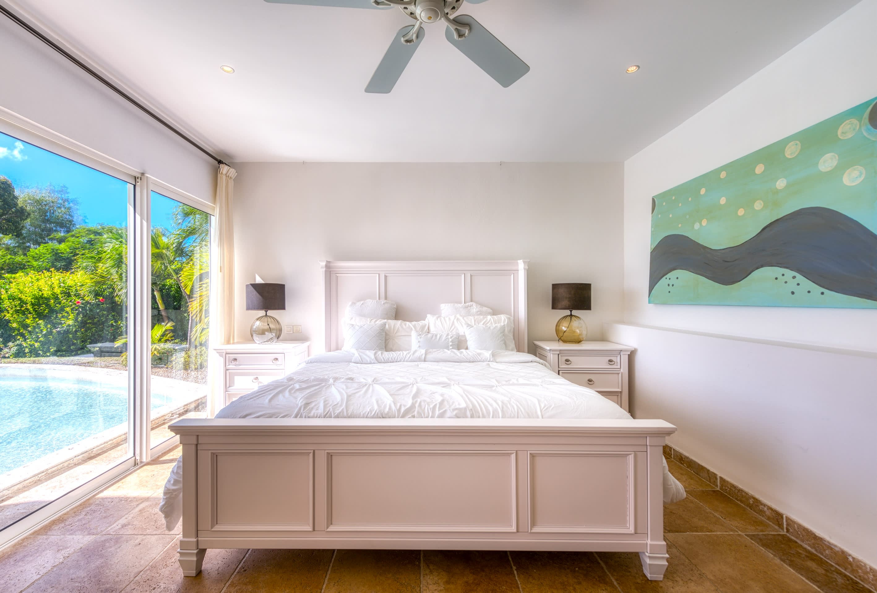 Villa Lune de Miel, A Romantic Two Bedroom Sea View Retreat in Terres Basses - Photo 36