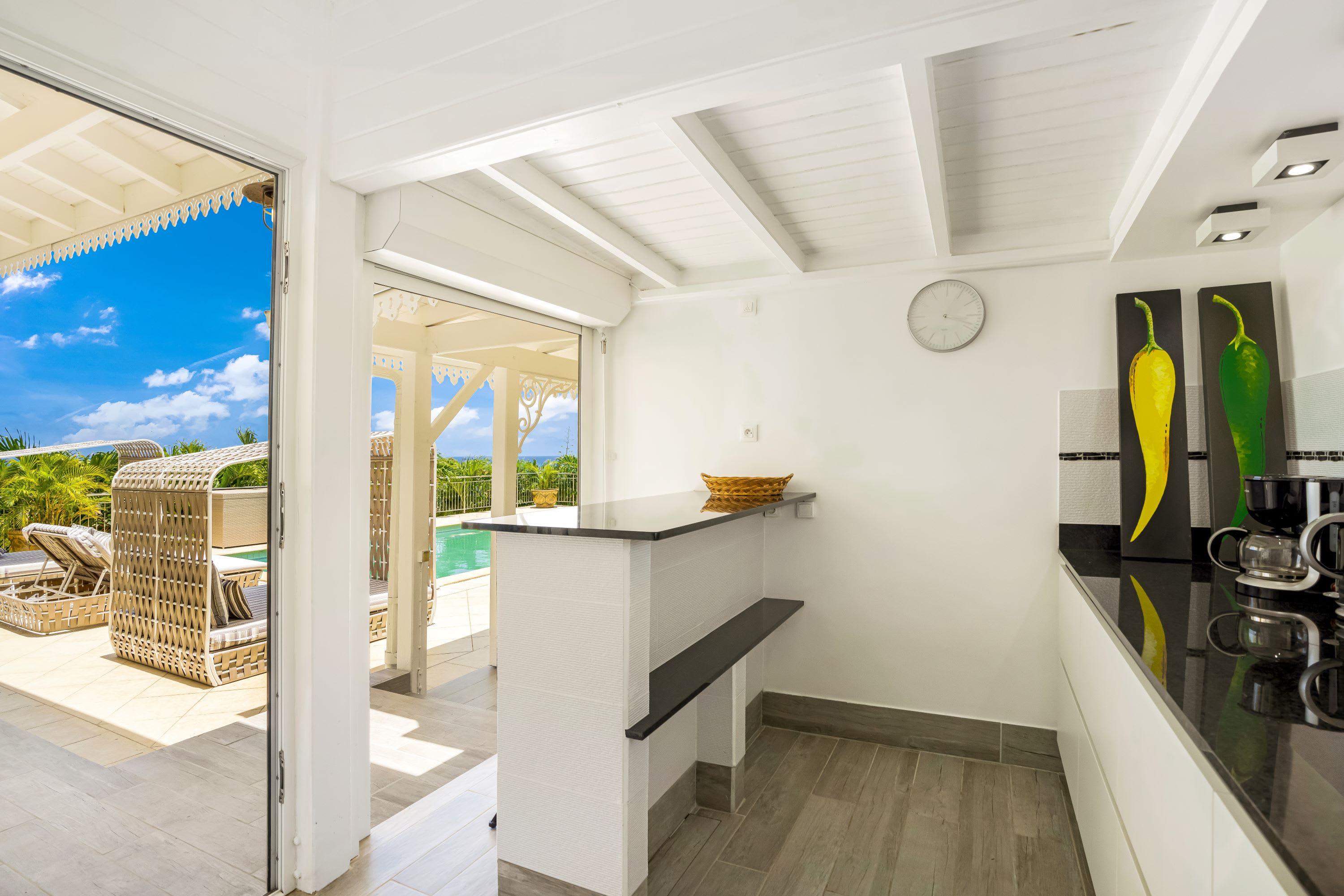 Villa Madras, 5 Bedroom Terres Basses Villa with Sea Views - Photo 21