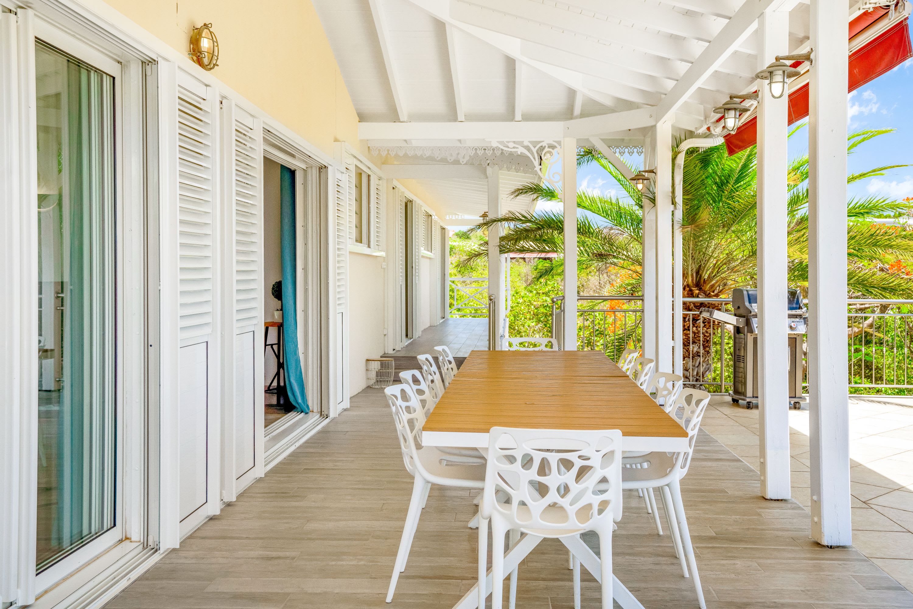 Villa Madras, 5 Bedroom Terres Basses Villa with Sea Views - Photo 24