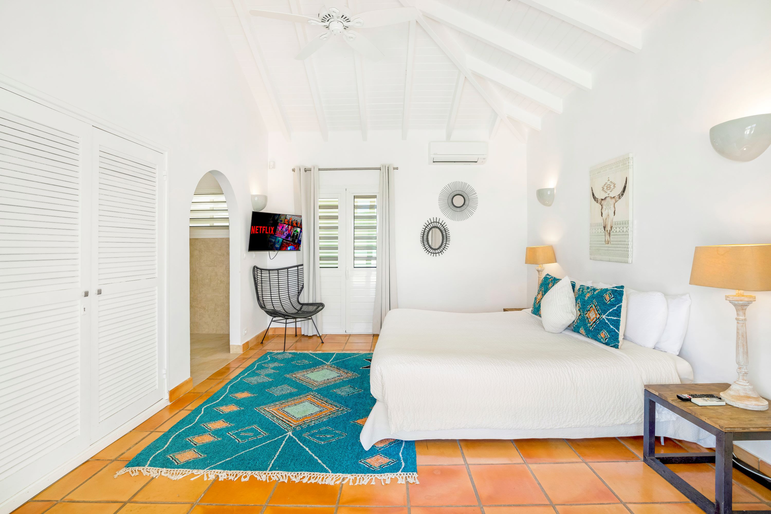Villa Madras, 5 Bedroom Terres Basses Villa with Sea Views - Photo 26