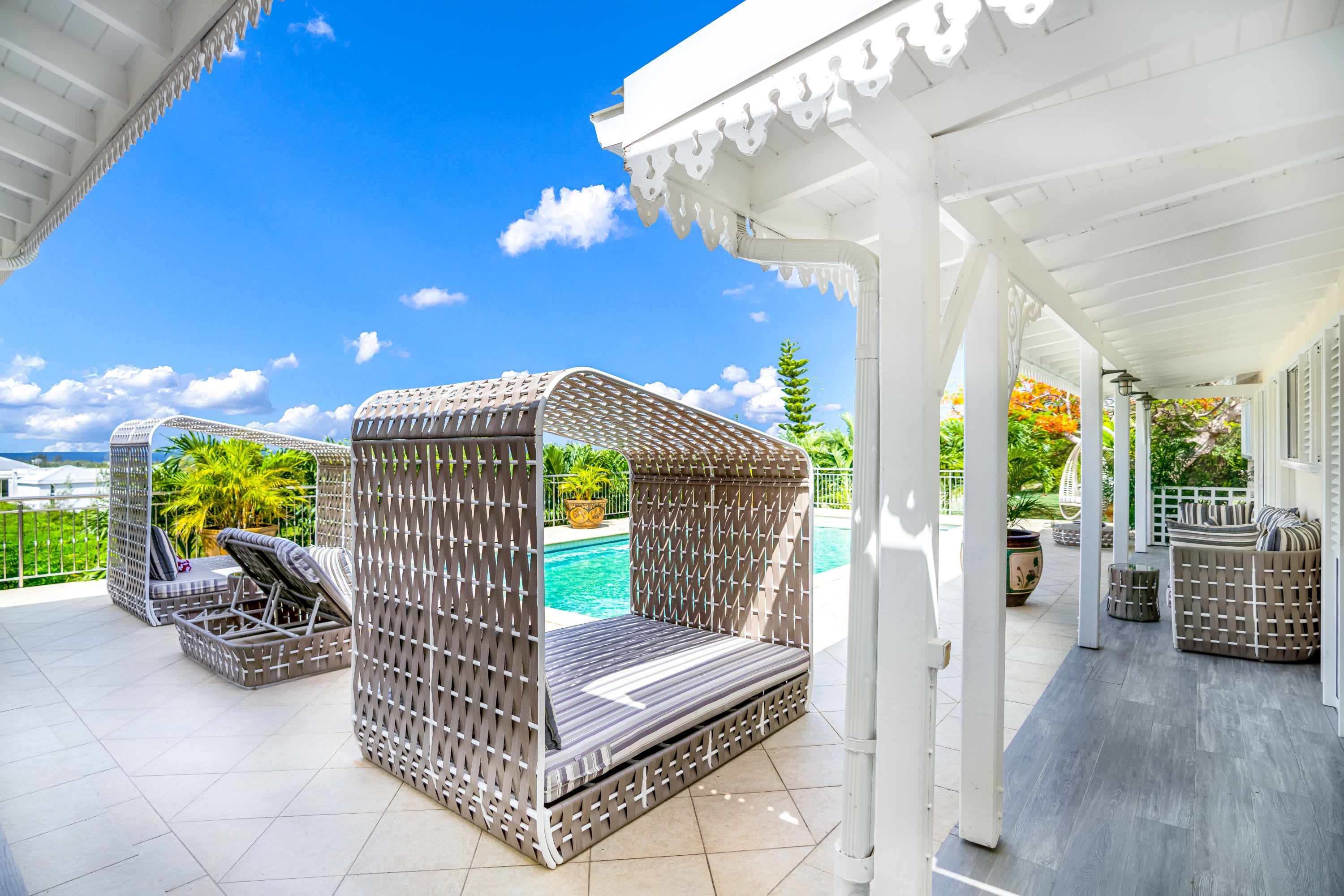 Villa Madras, 5 Bedroom Terres Basses Villa with Sea Views Gallery 3